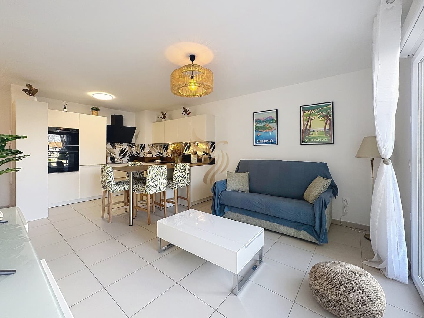 T2 Evasion Azur, 4p, sea view, terrace, parking