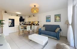 T2 Evasion Azur, 4p, sea view, terrace, parking