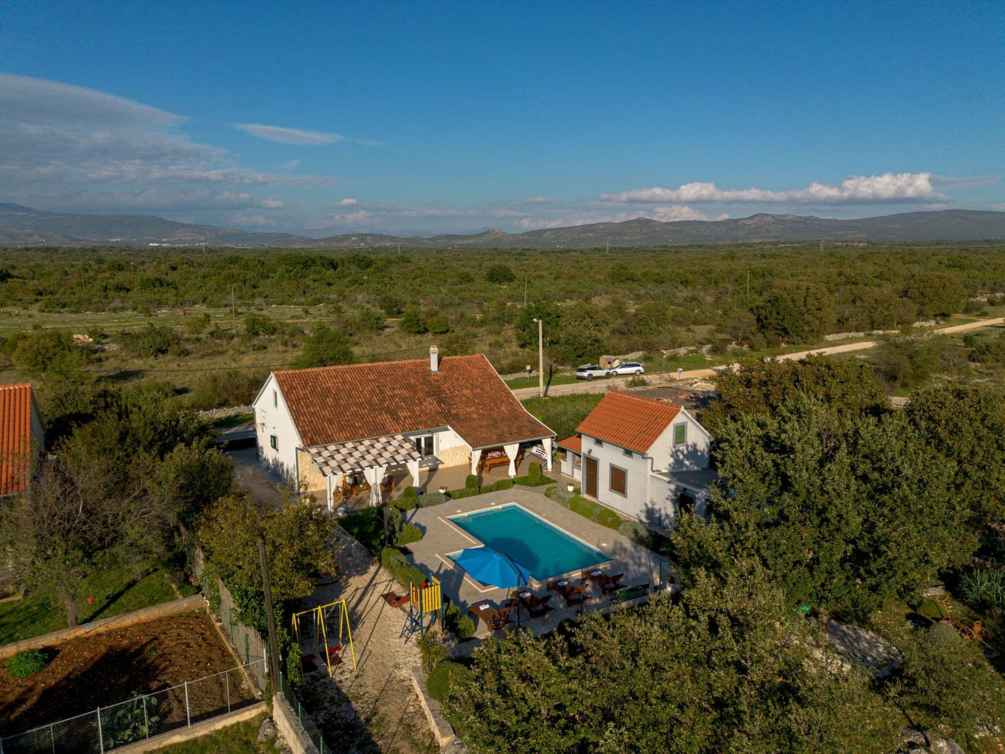 Aerial photography