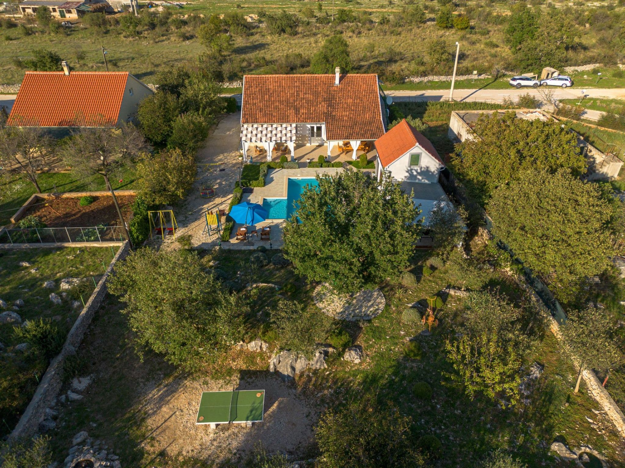 Aerial photography