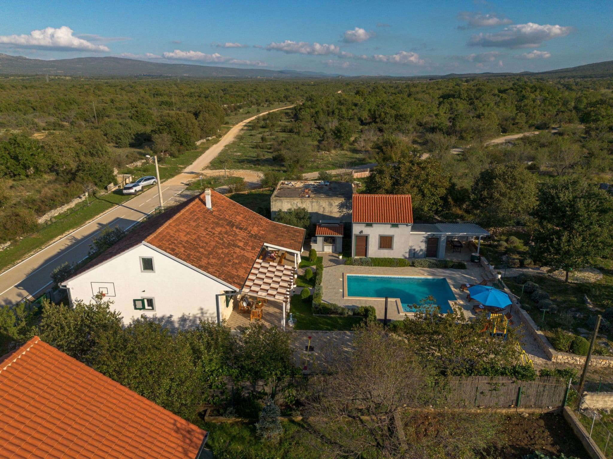 Aerial photography