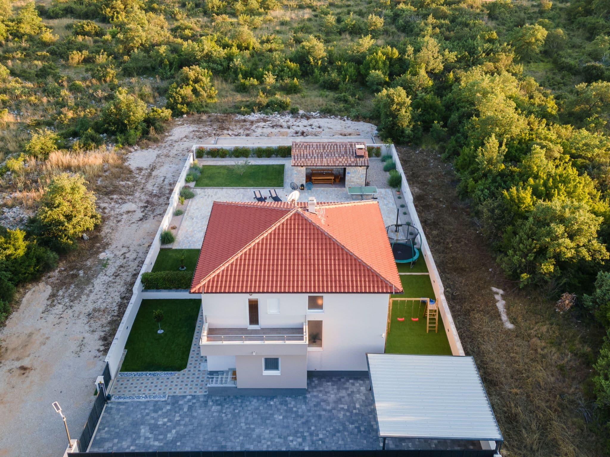 Aerial photography
