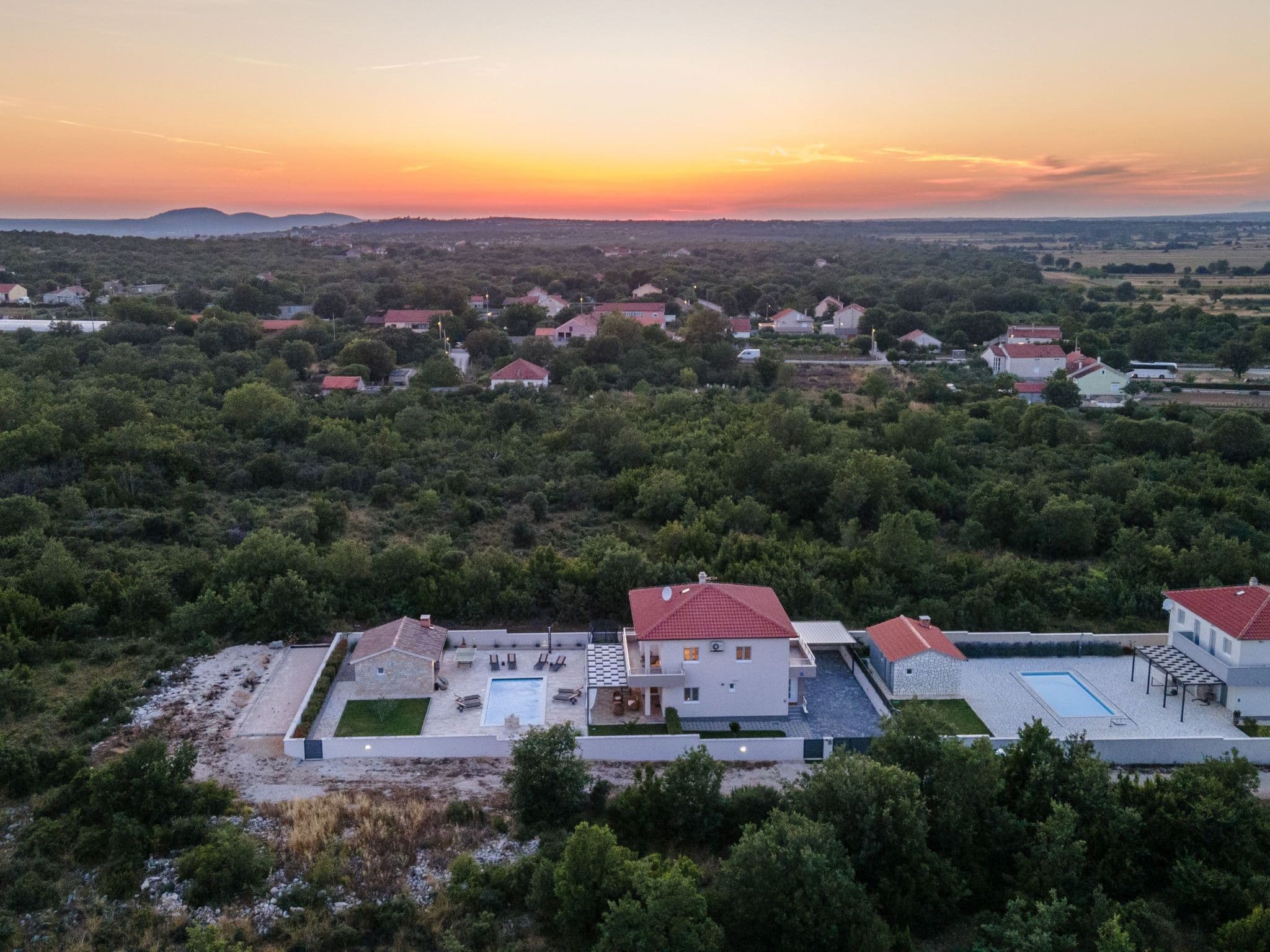 Aerial photography
