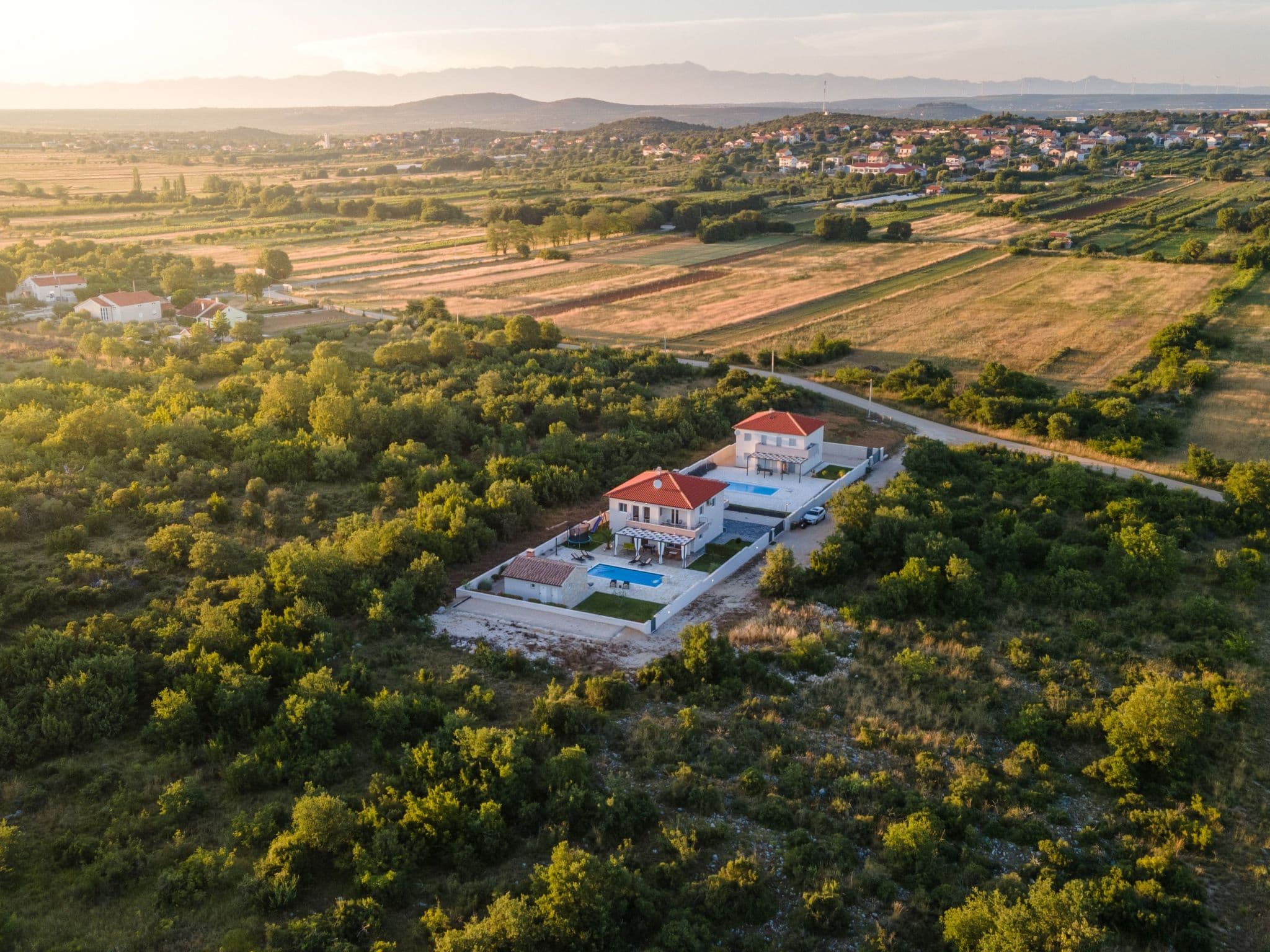 Aerial photography