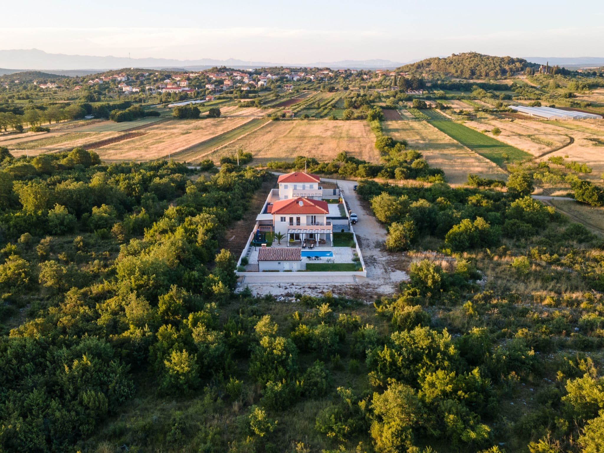 Aerial photography
