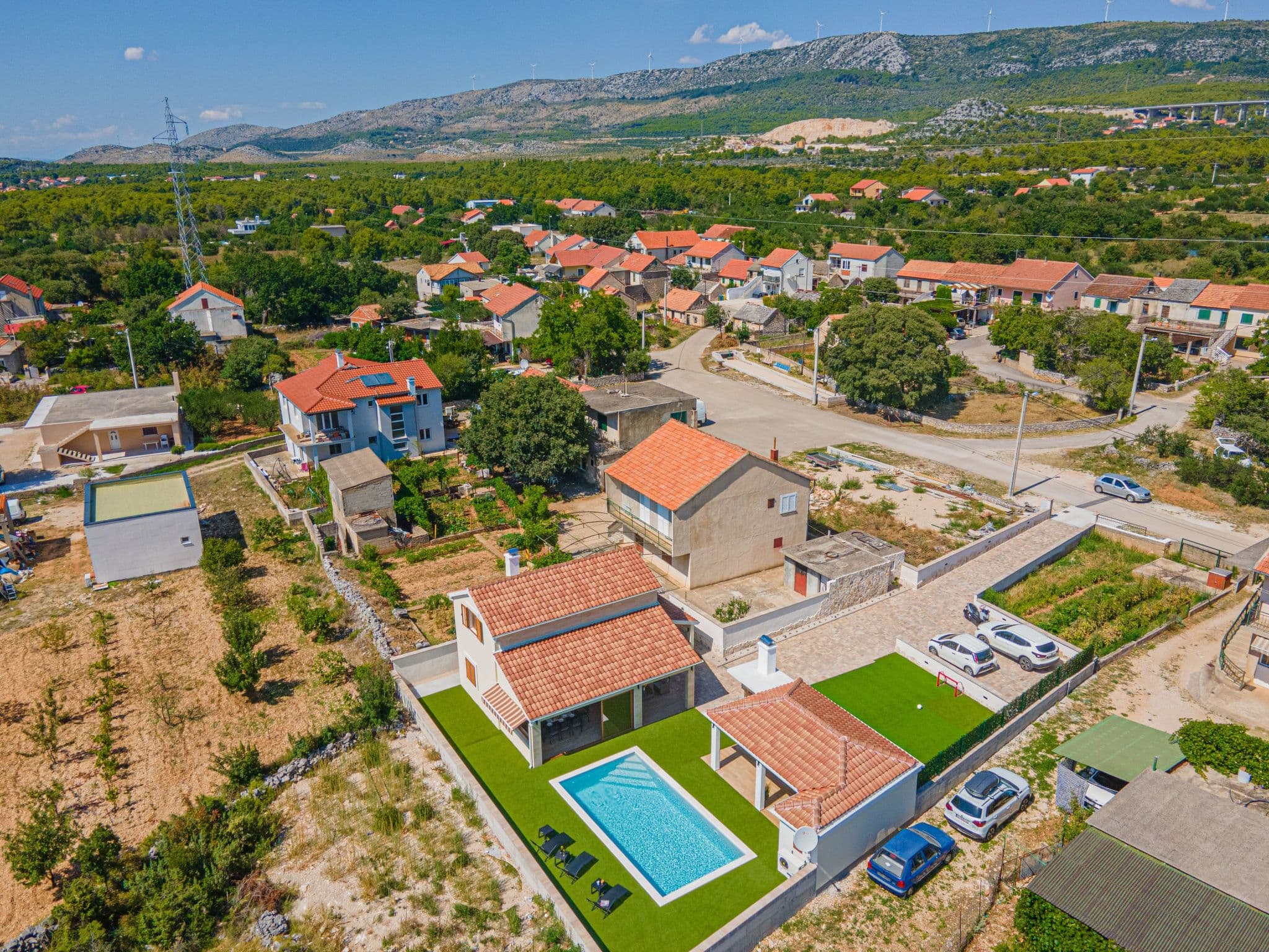 Aerial photography