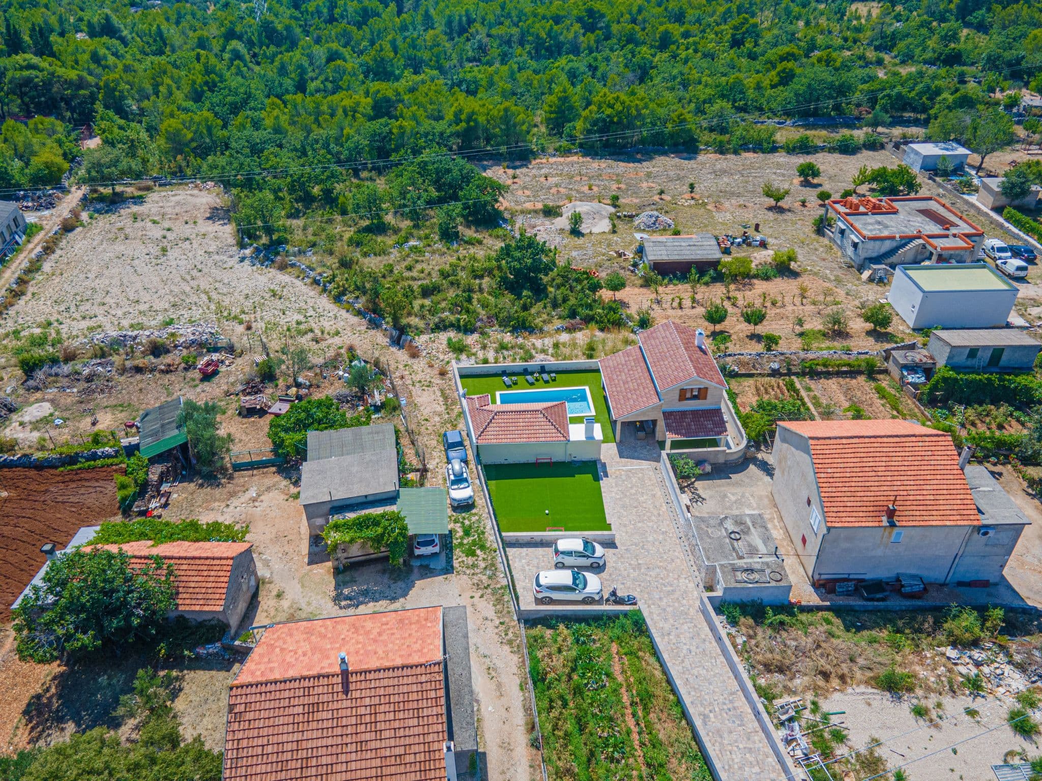 Aerial photography