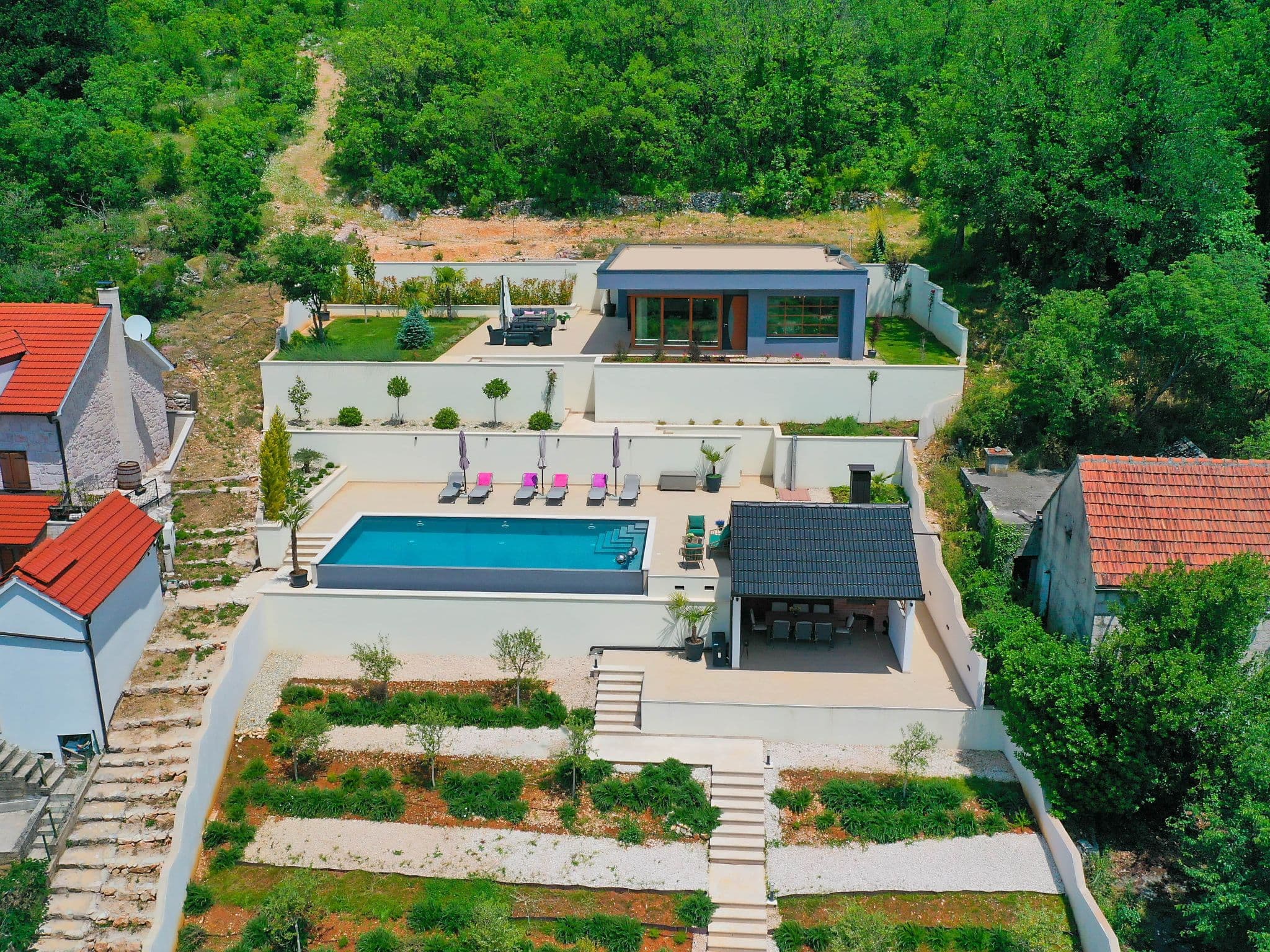 Aerial photography