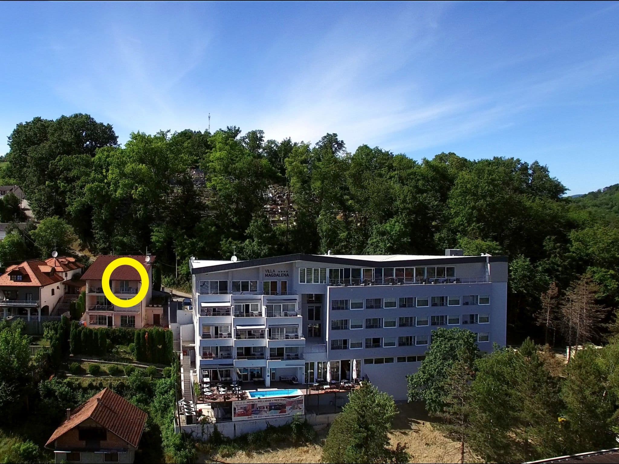Aerial photography