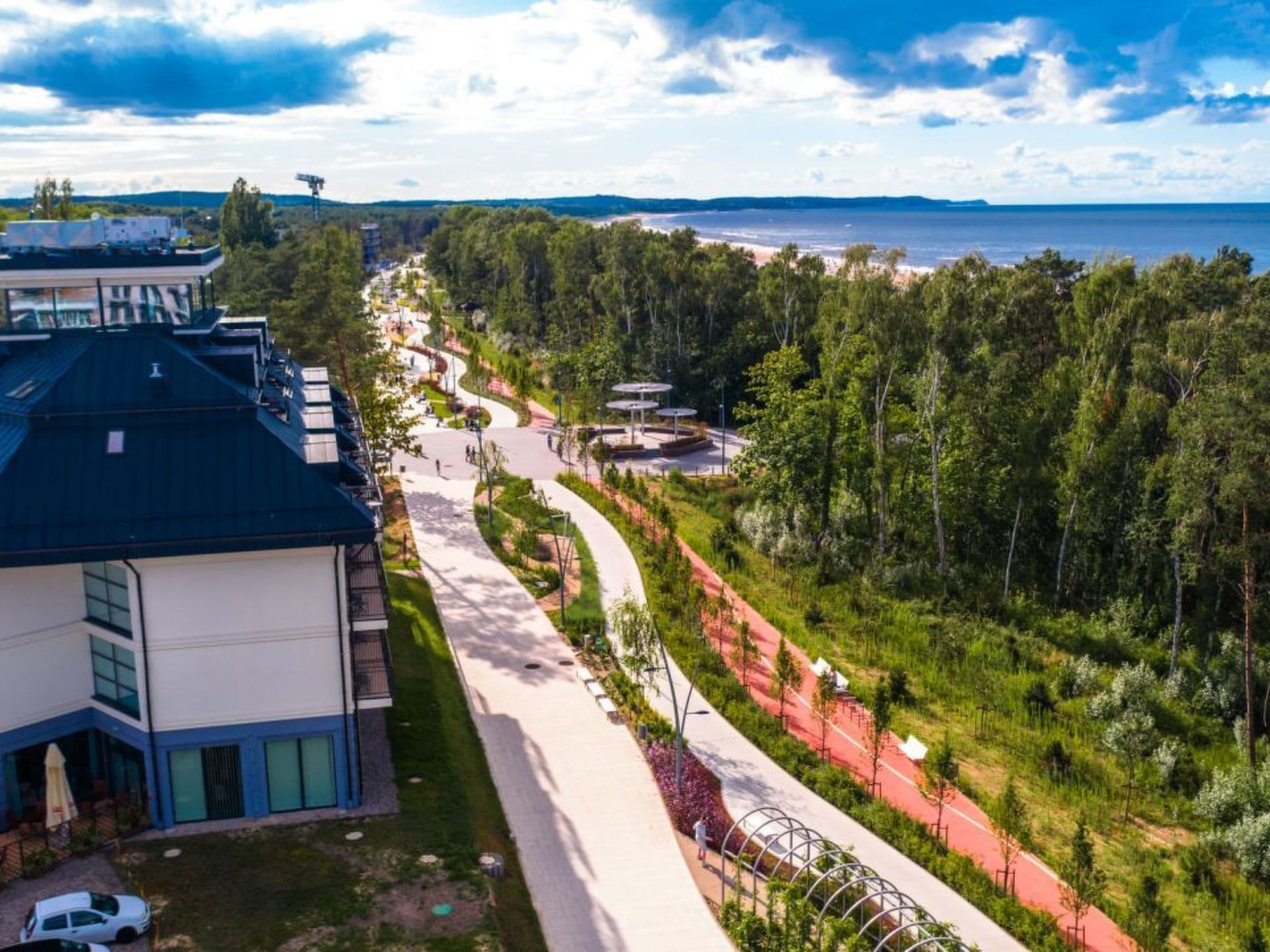 Aerial photography