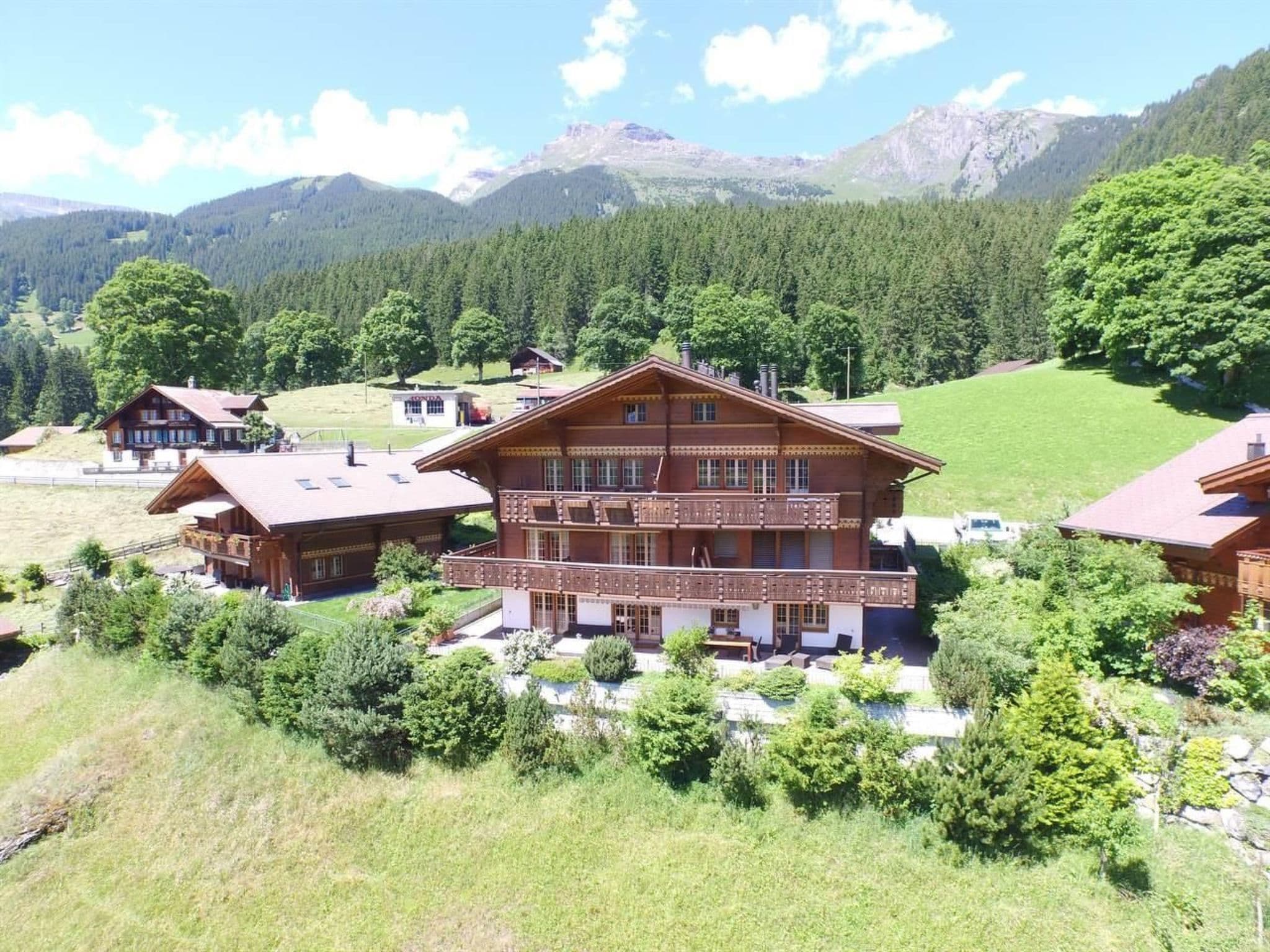 Aerial photography