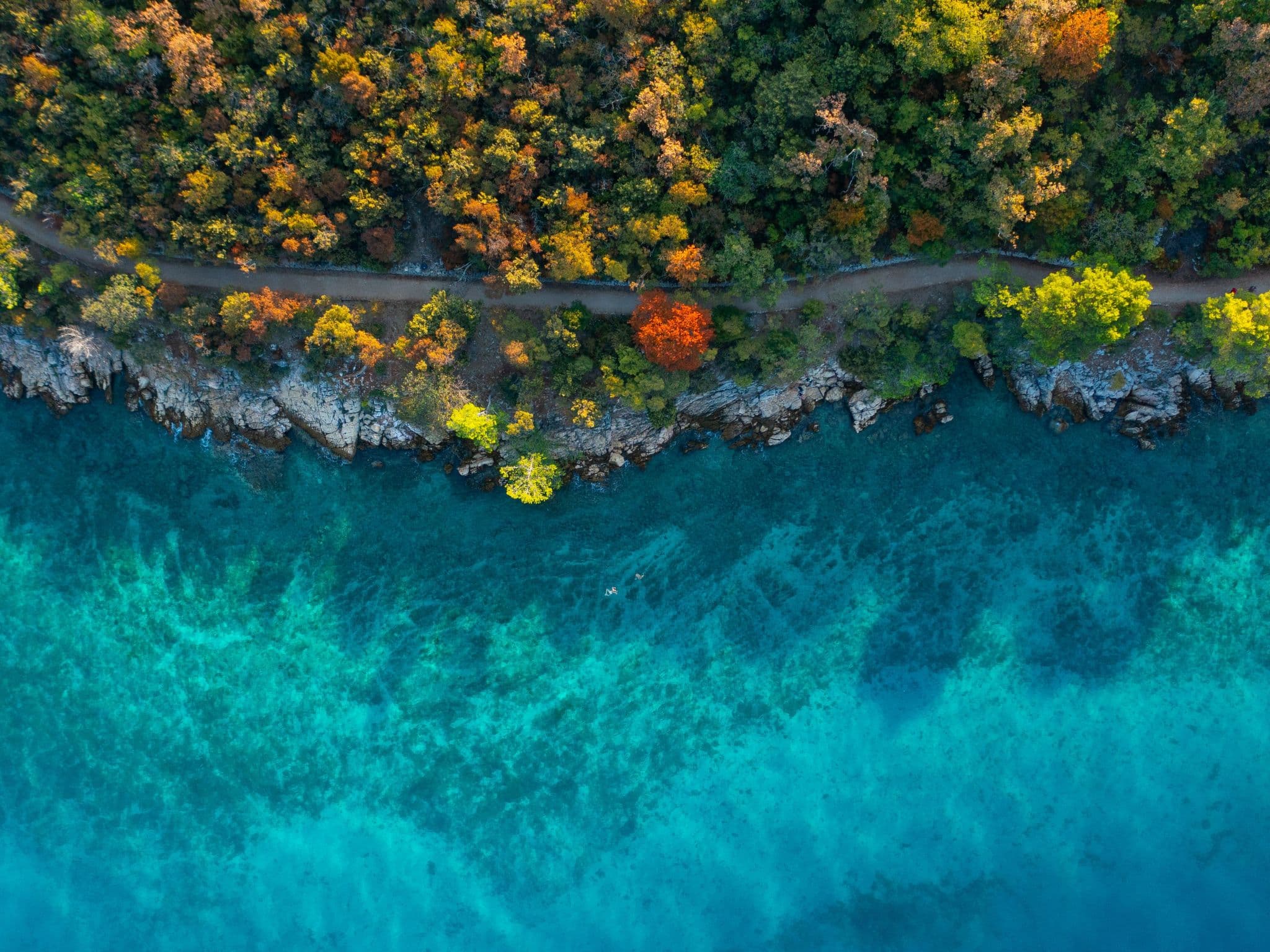 Aerial photography