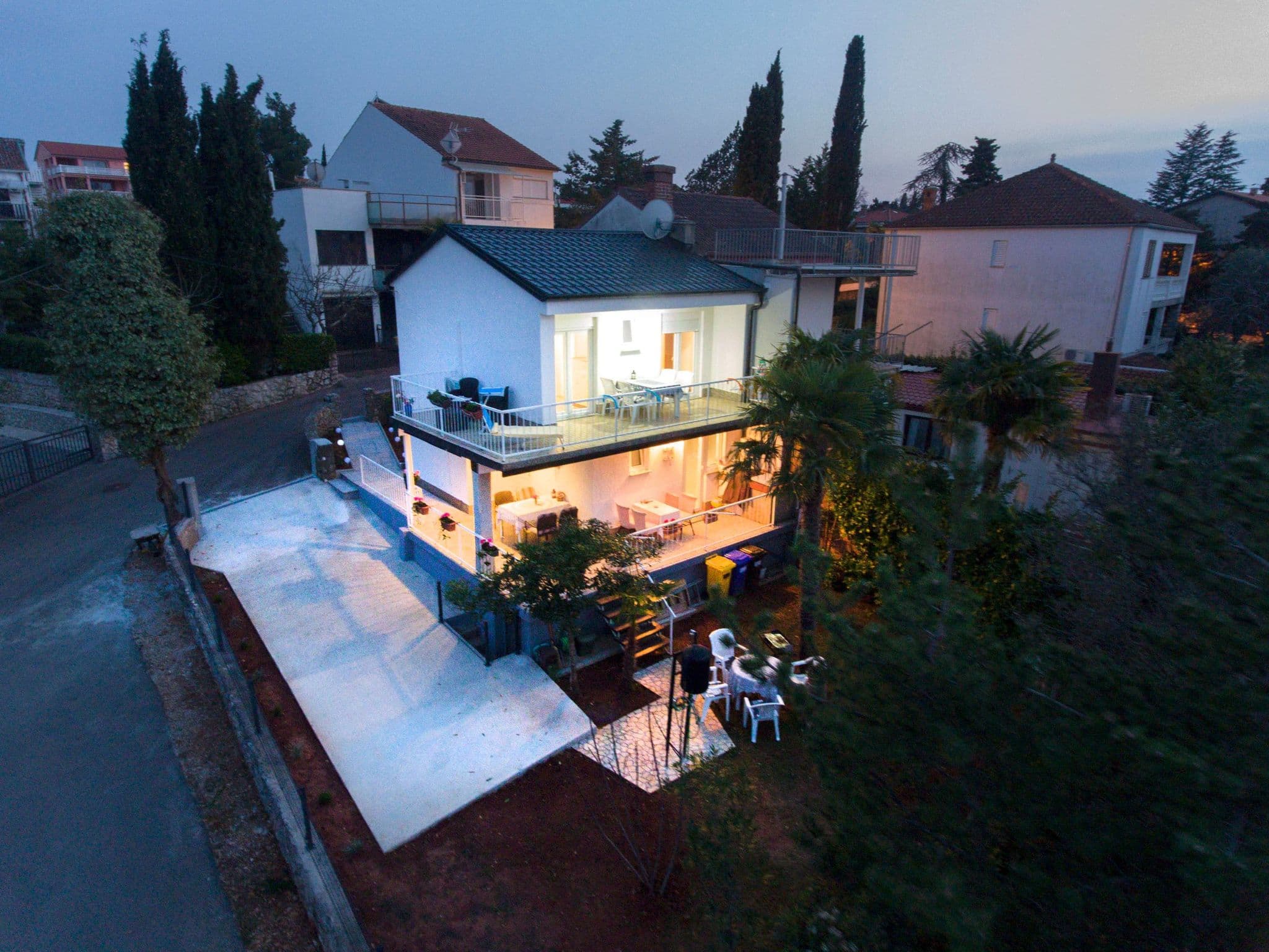 Aerial photography