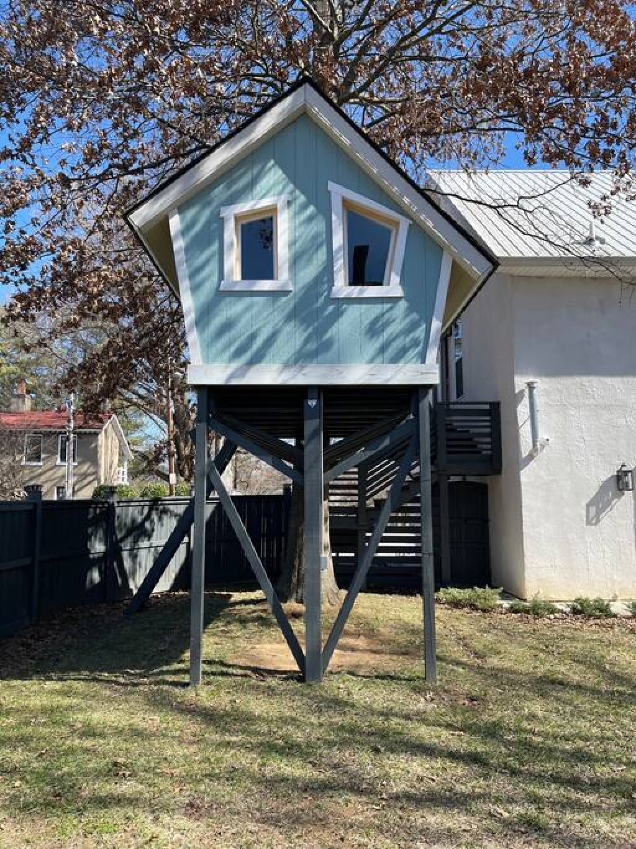 Kids treehouse, or kids at heart.