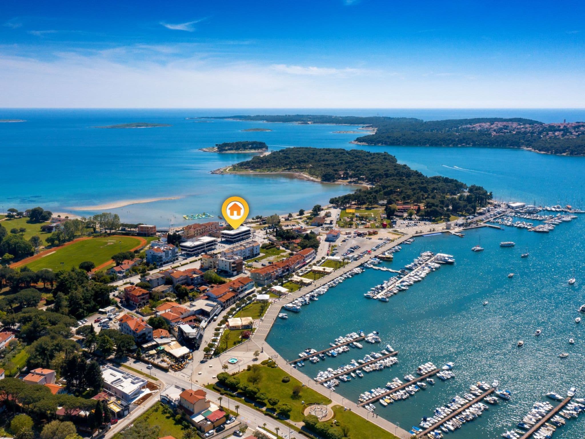 Aerial photography