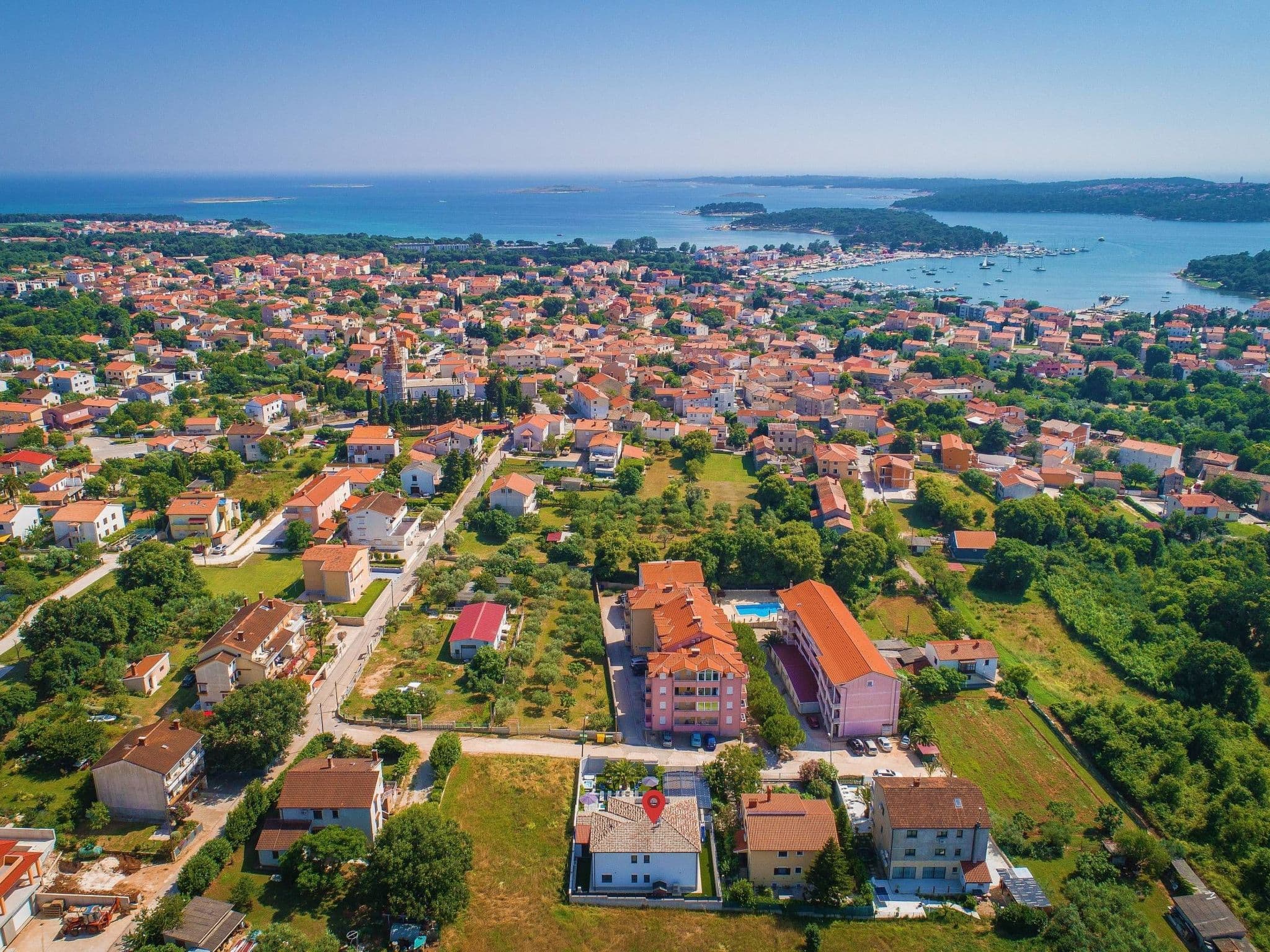 Aerial photography
