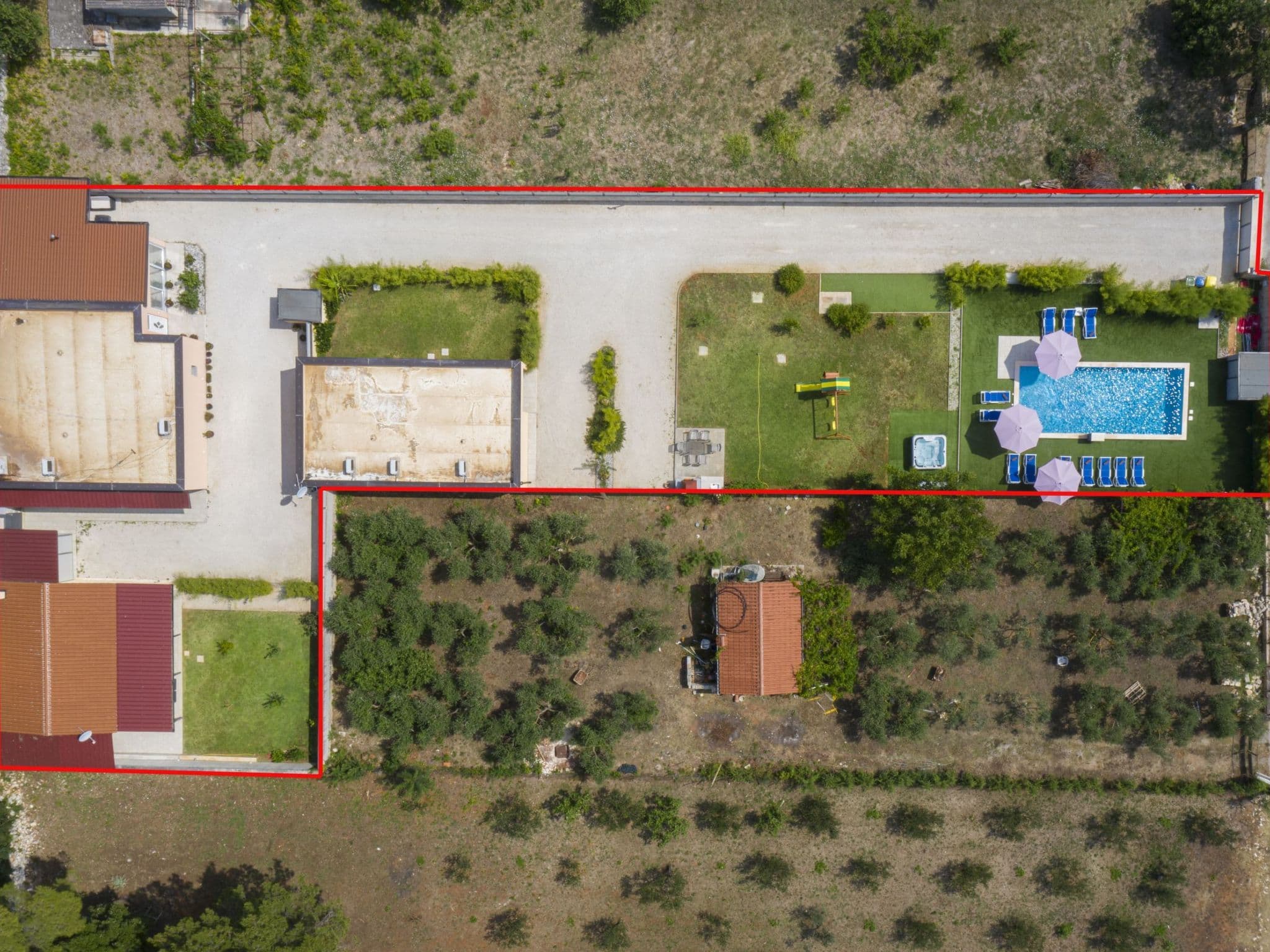 Aerial photography