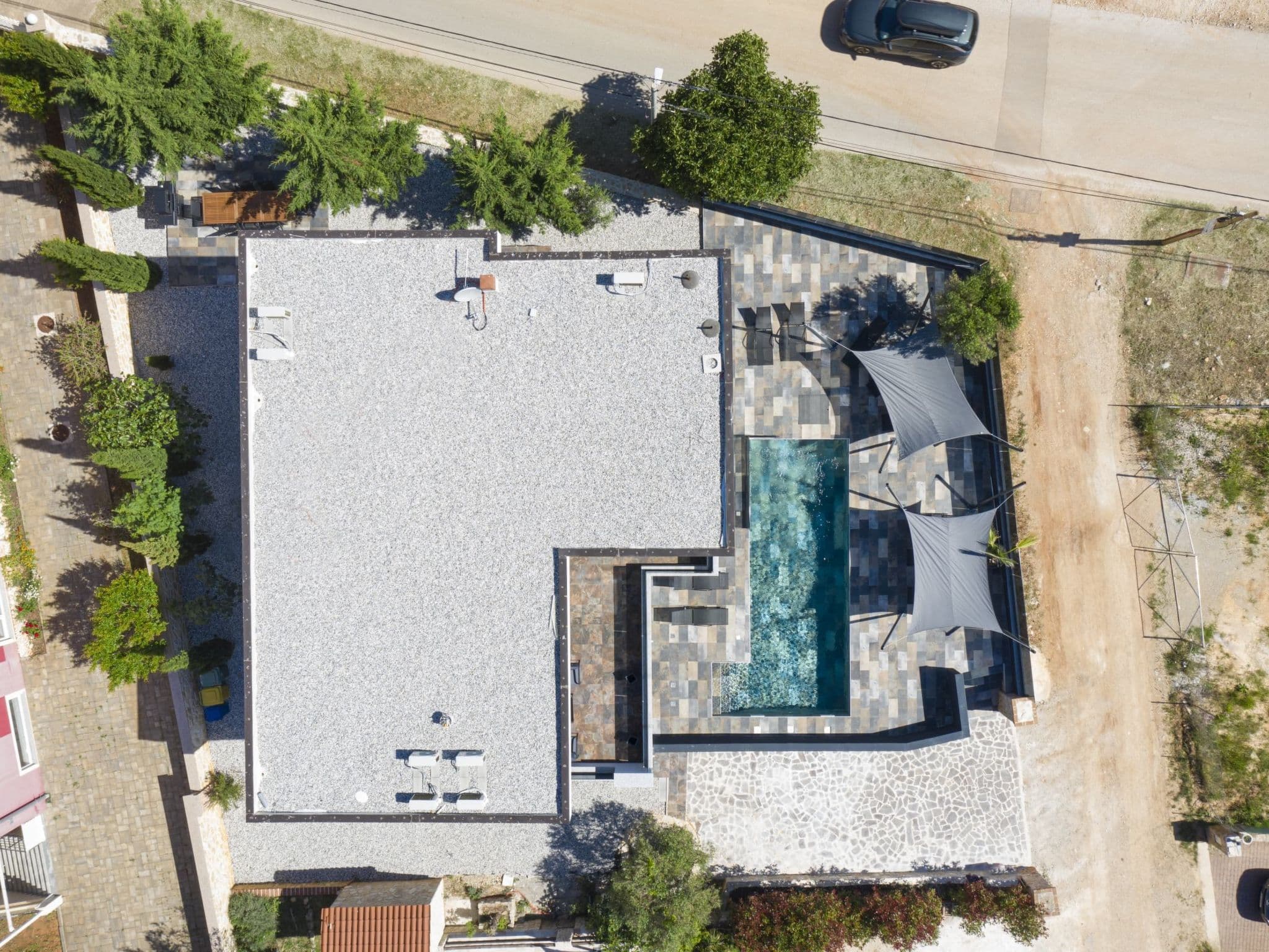 Aerial photography