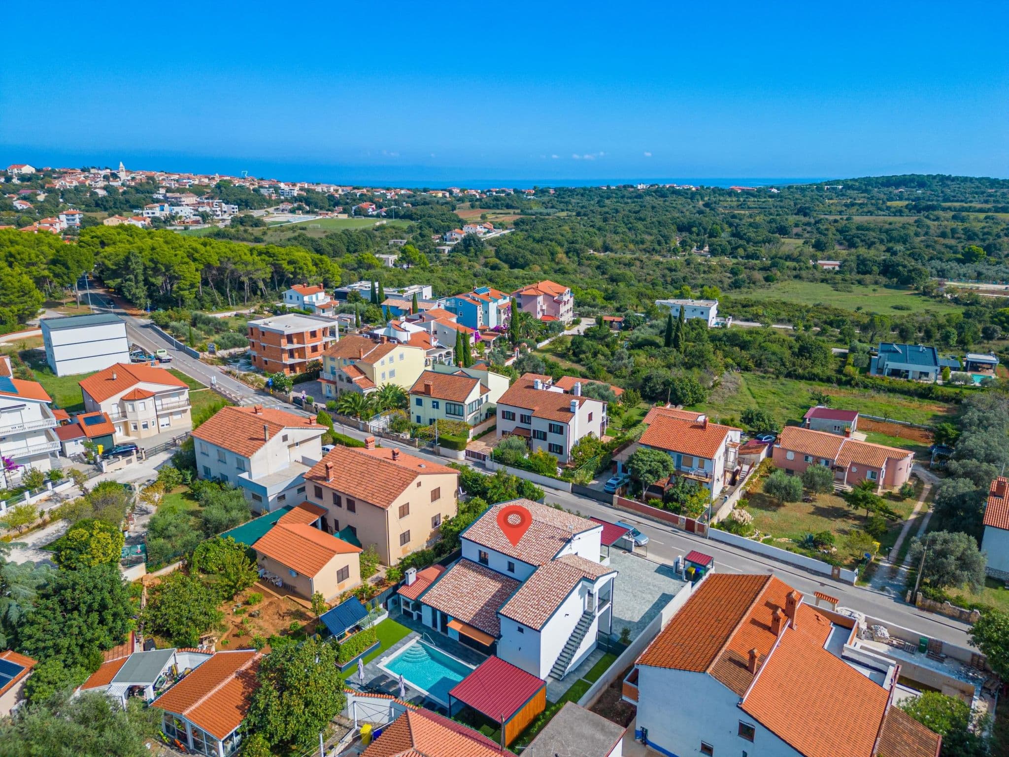 Aerial photography