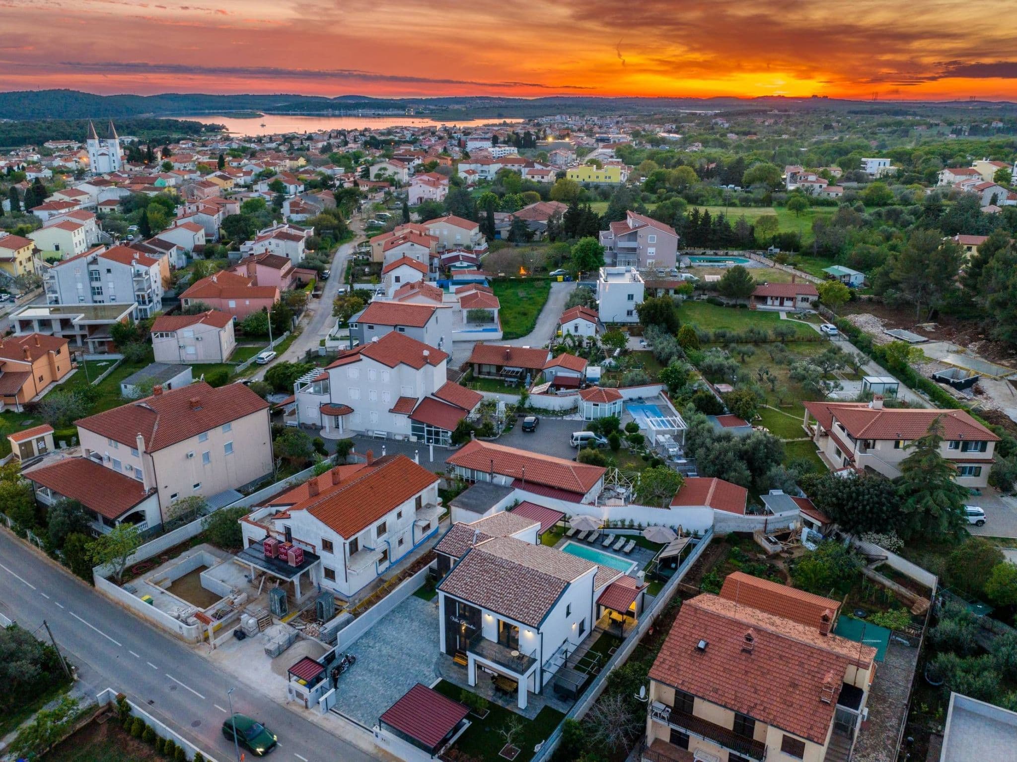 Aerial photography