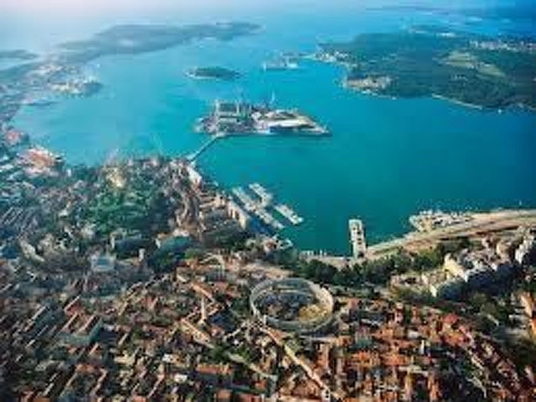 Aerial photography
