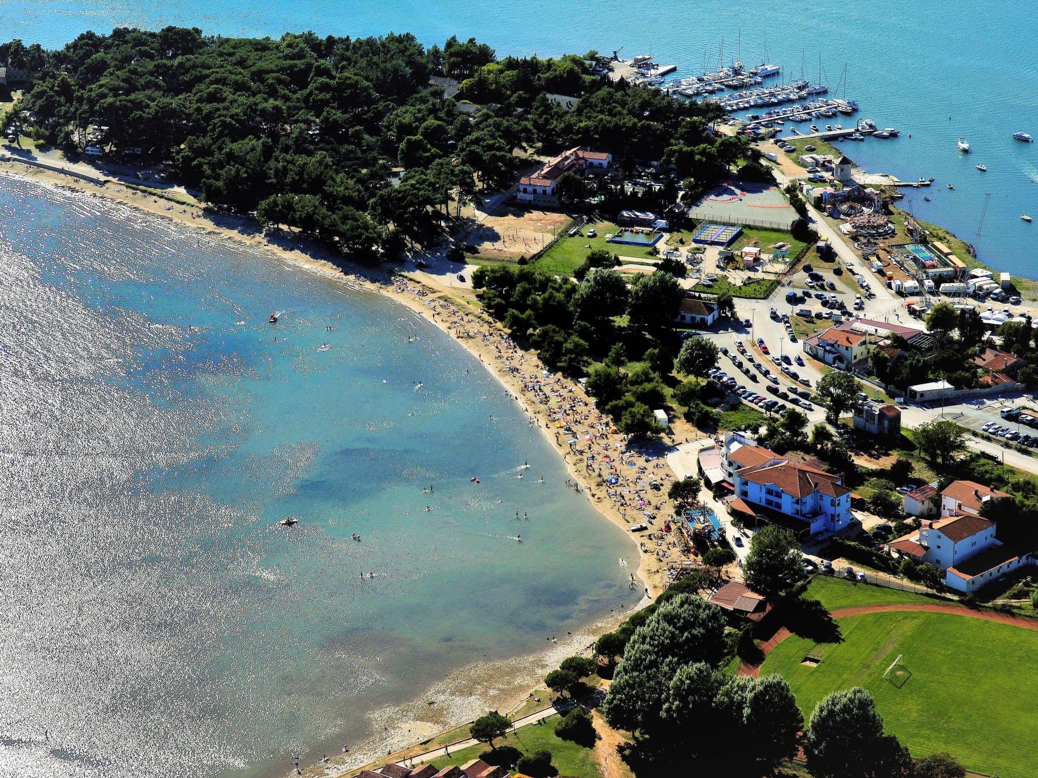 Aerial photography