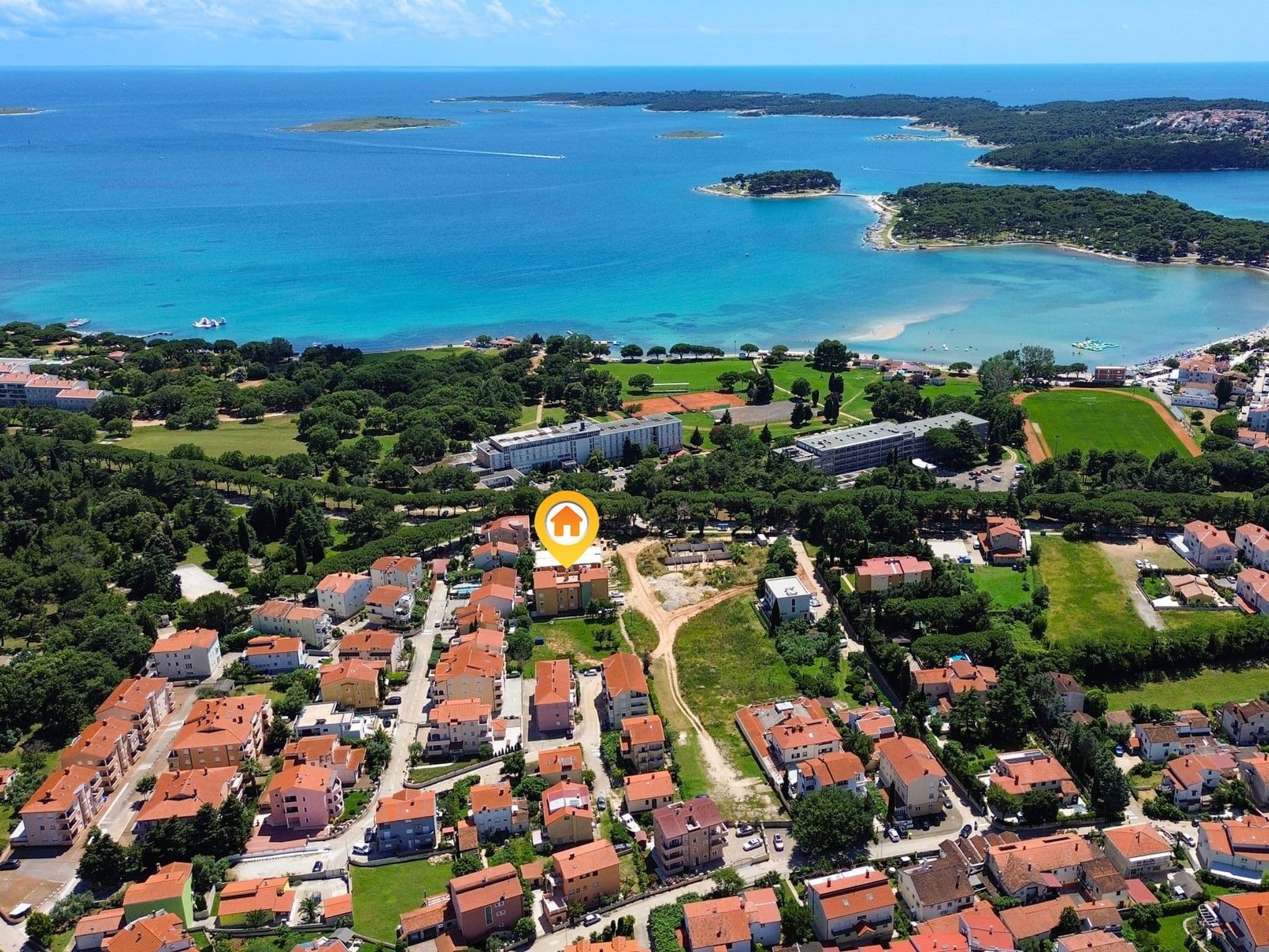 Aerial photography