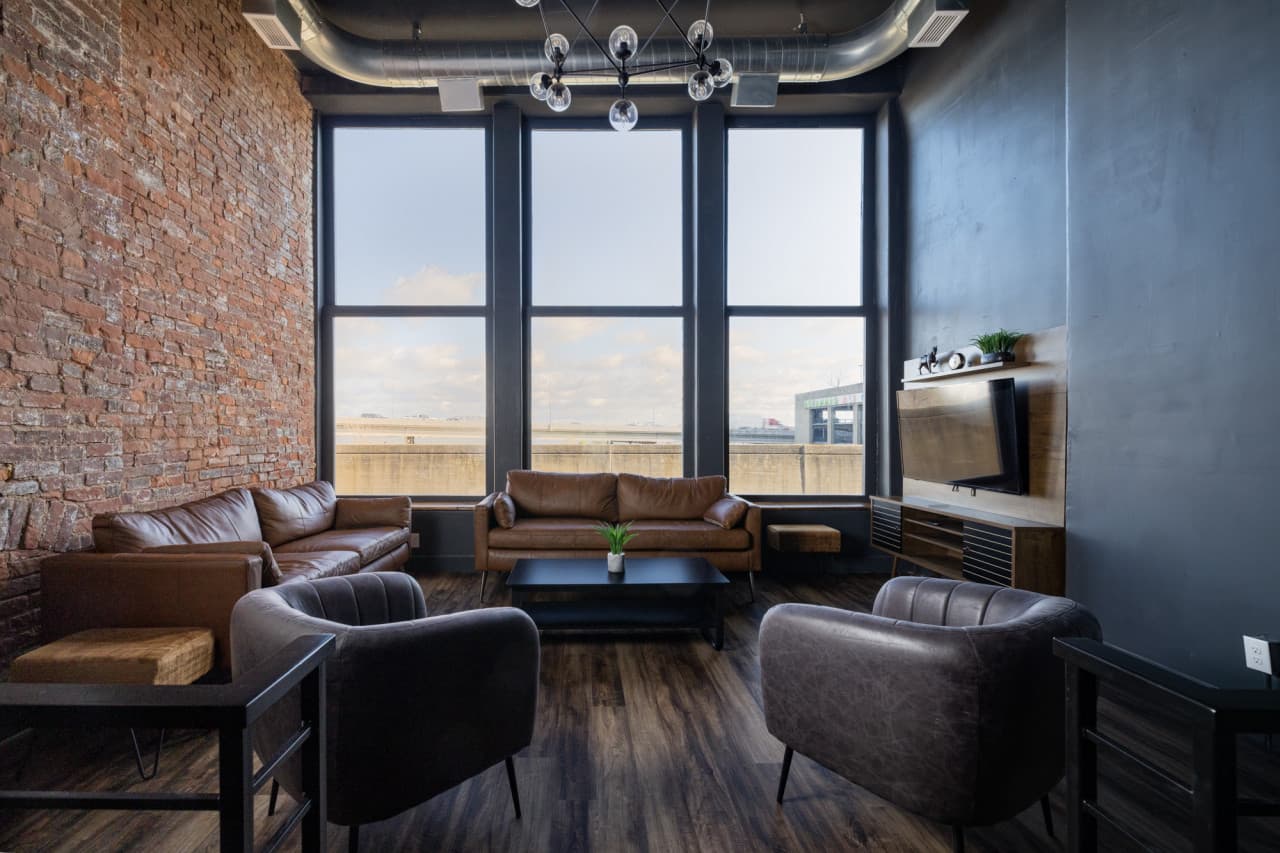 DerbyCity Plush Loft. Gather in Style by Hollyhock