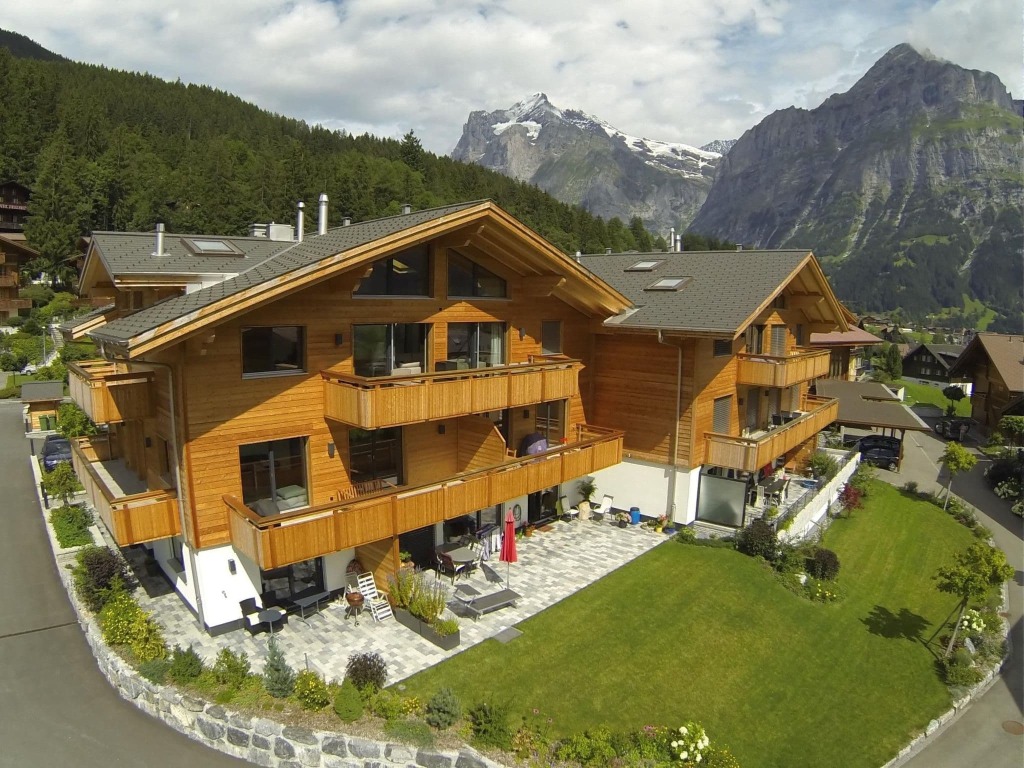 Aerial photography