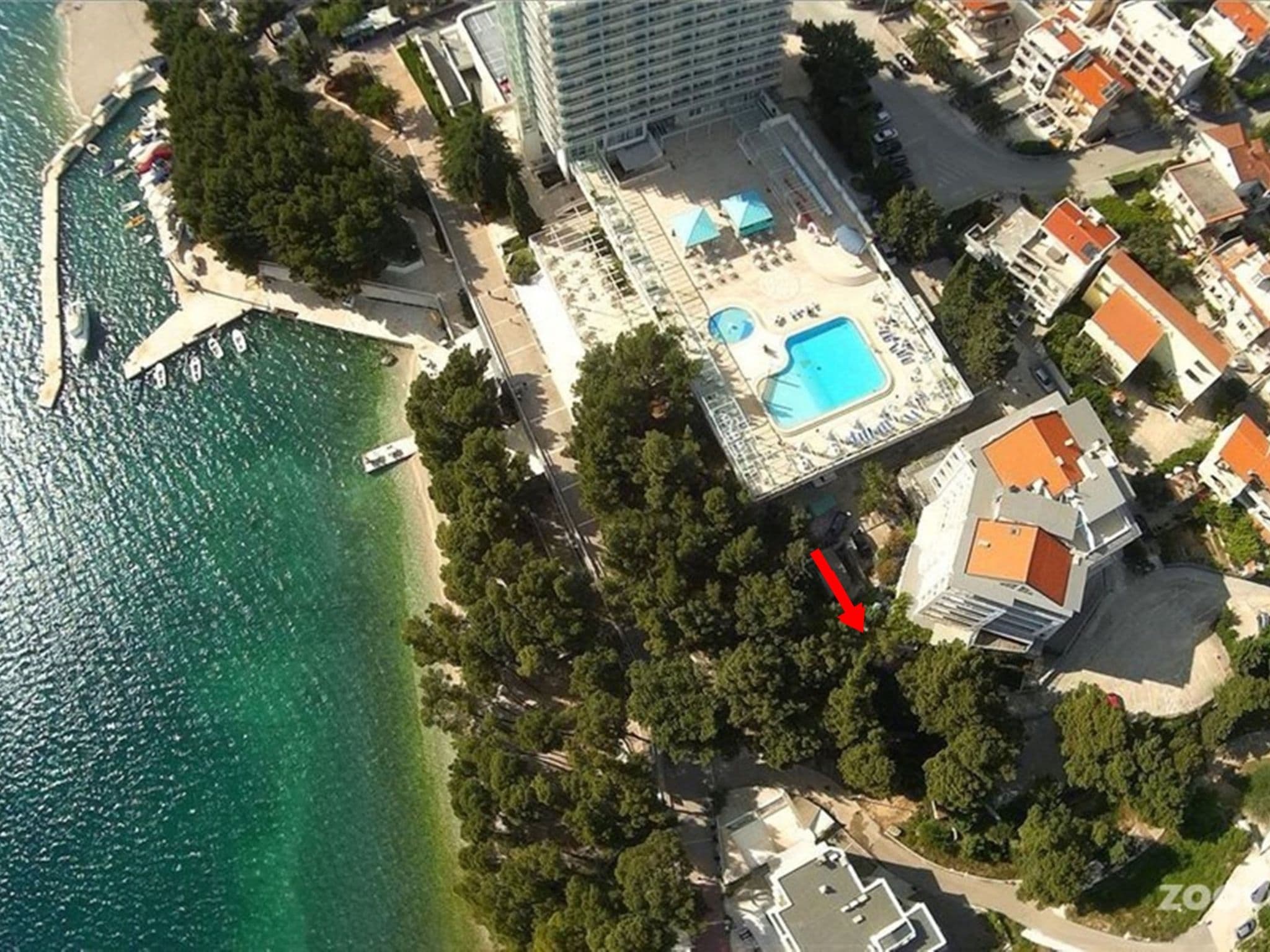 Aerial photography