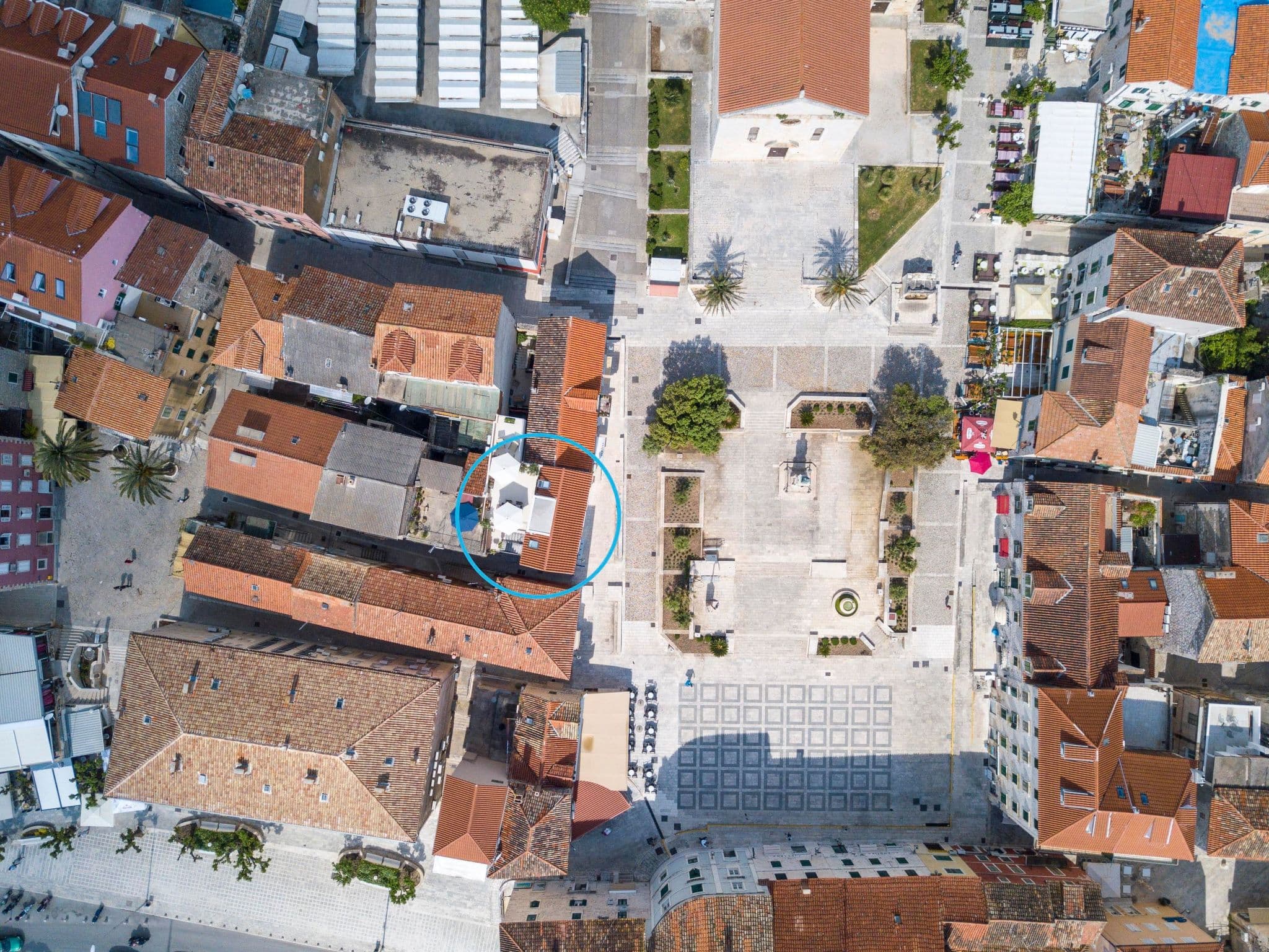 Aerial photography