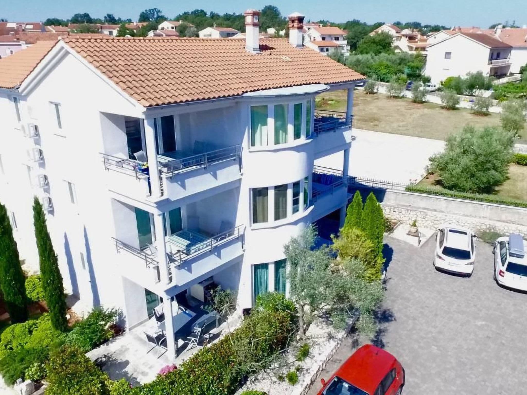 Aerial photography