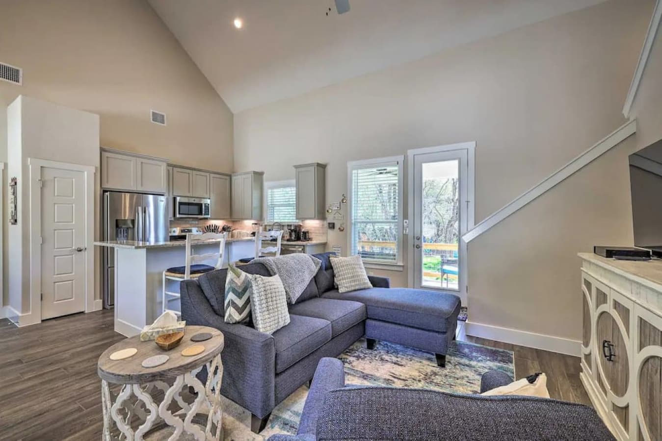 Living Room | Central A/C