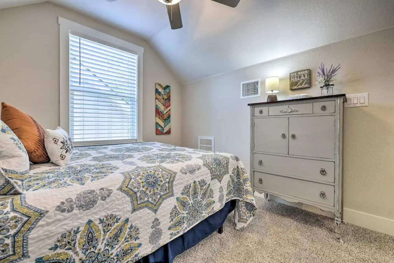 Bedroom 3 (Loft) | Queen Bed | Stairs Required