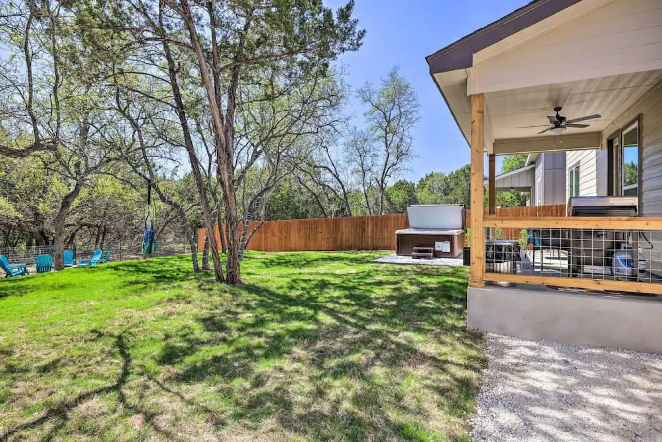 Backyard