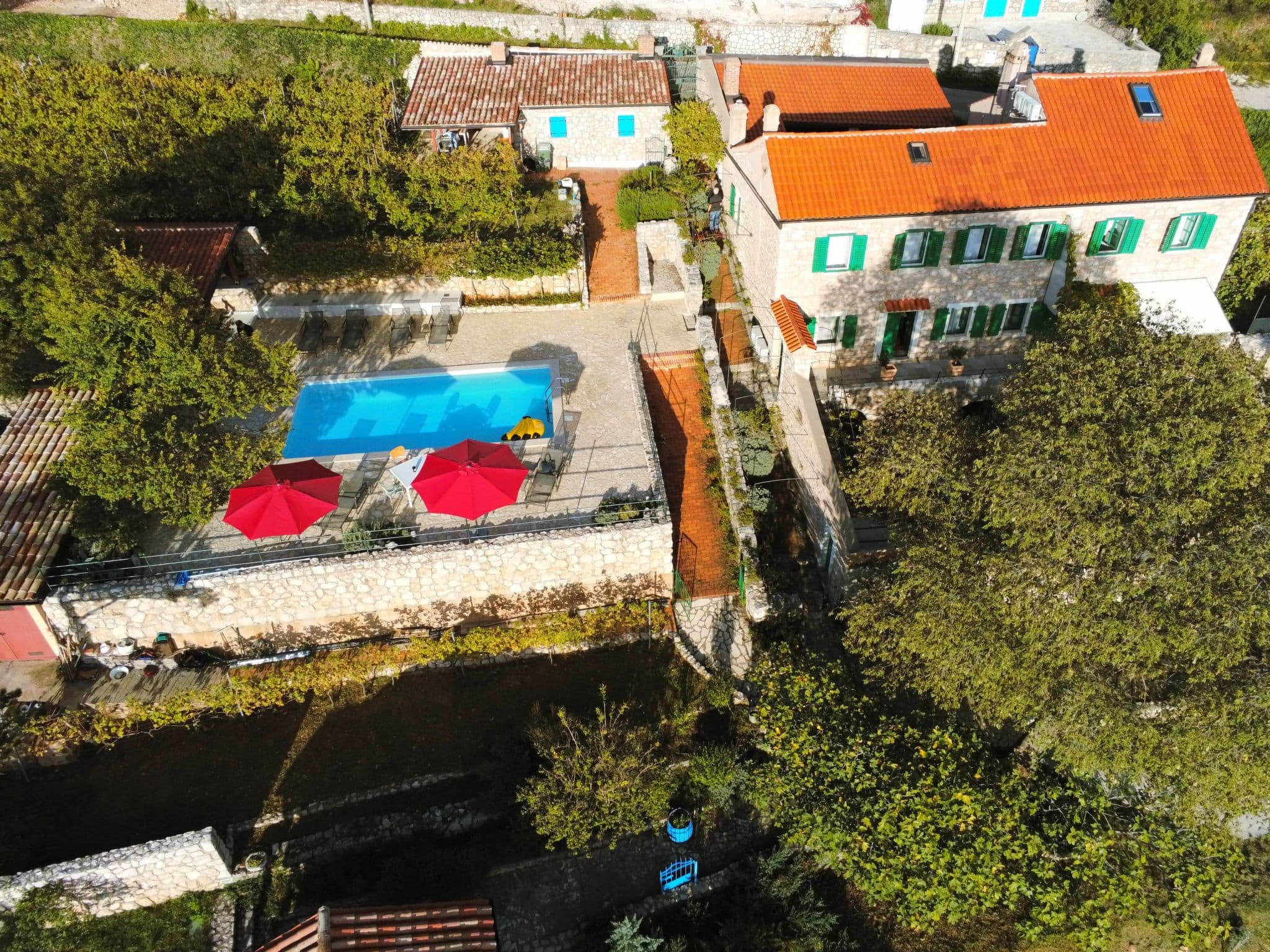 Aerial photography