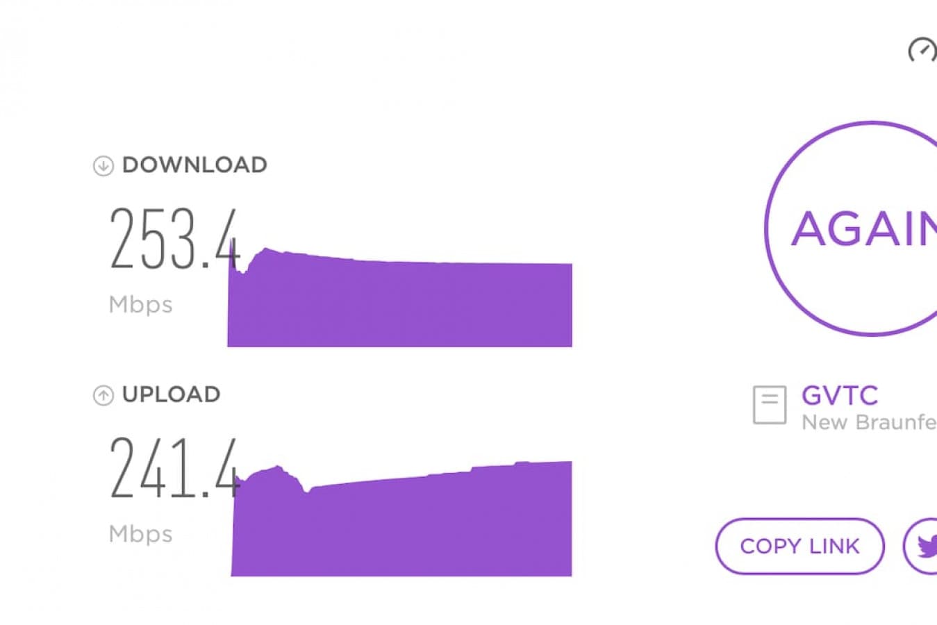 Super fast Internet!!!