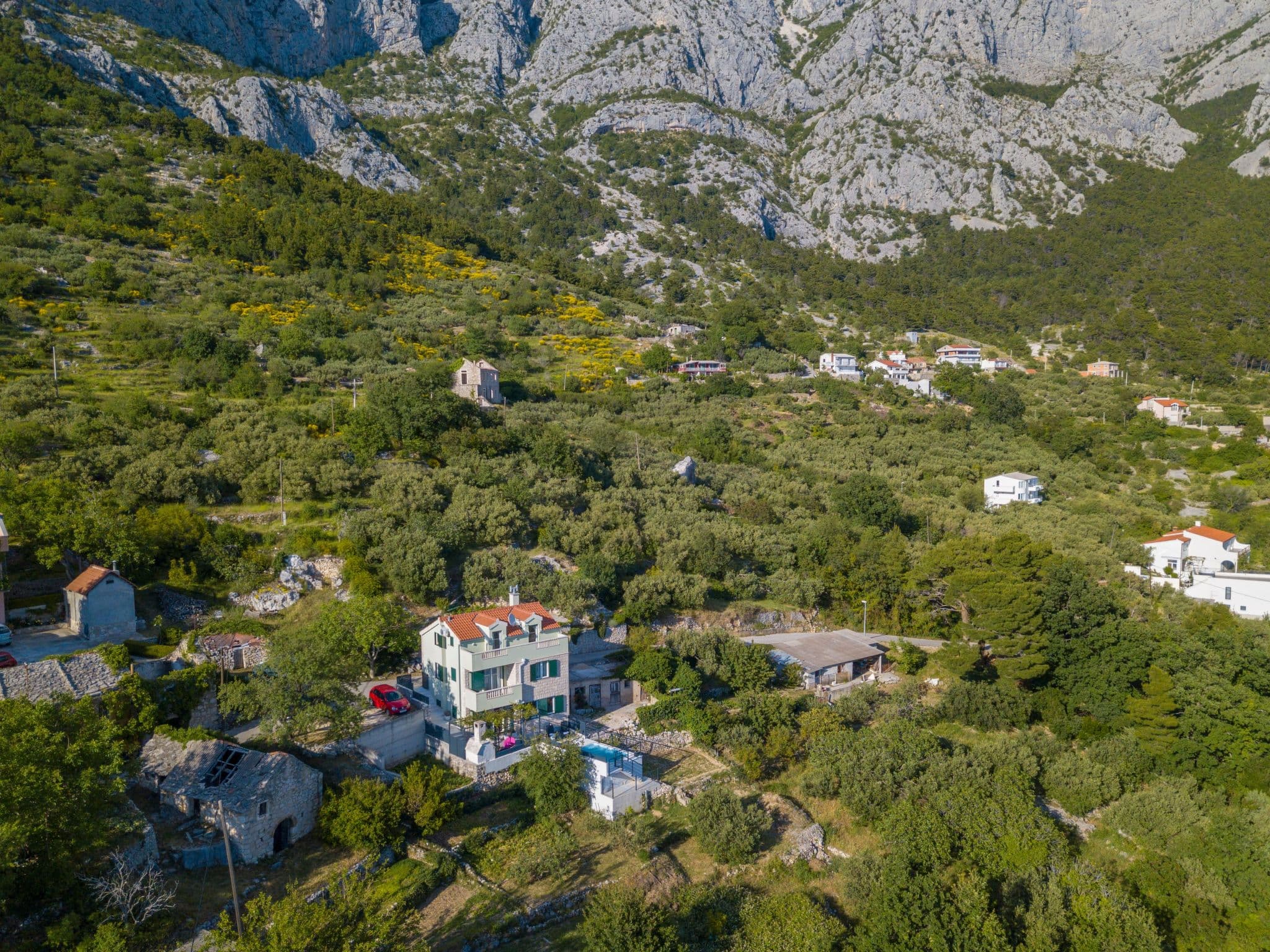 Aerial photography