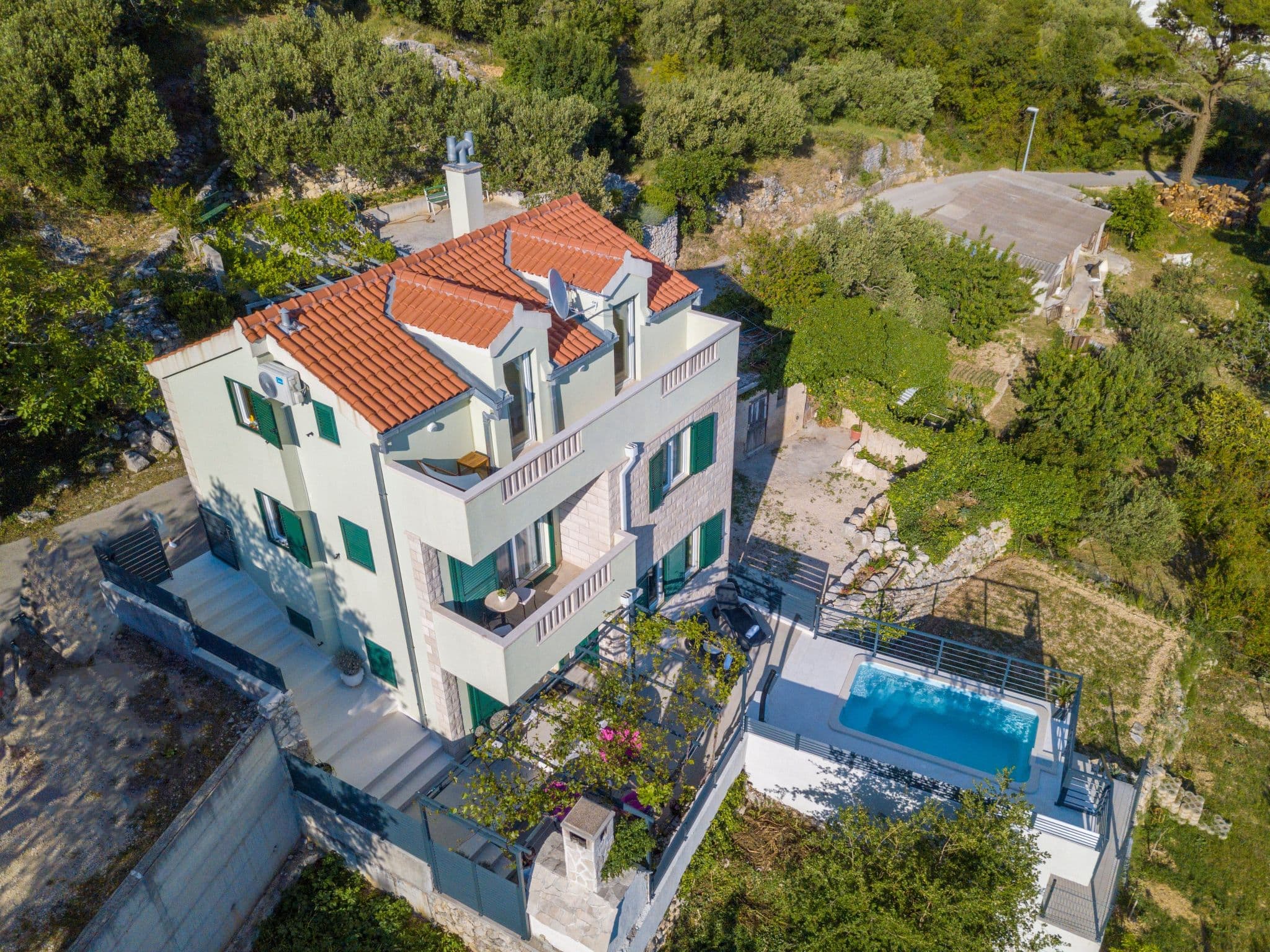 Aerial photography