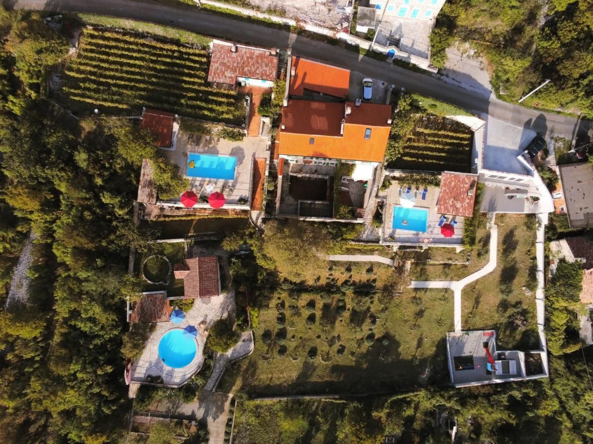 Aerial photography