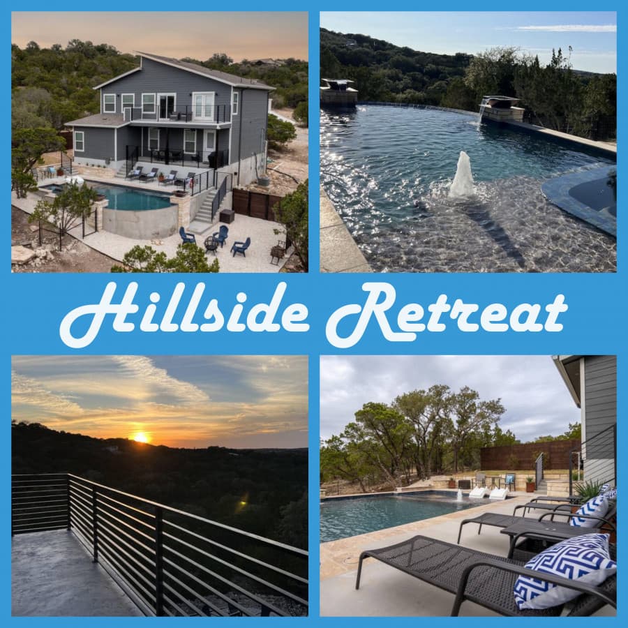 Rare Find: Secluded Hillside Views w Swimming Pool