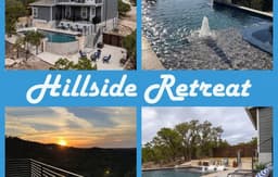 Rare Find: Secluded Hillside Views w Swimming Pool