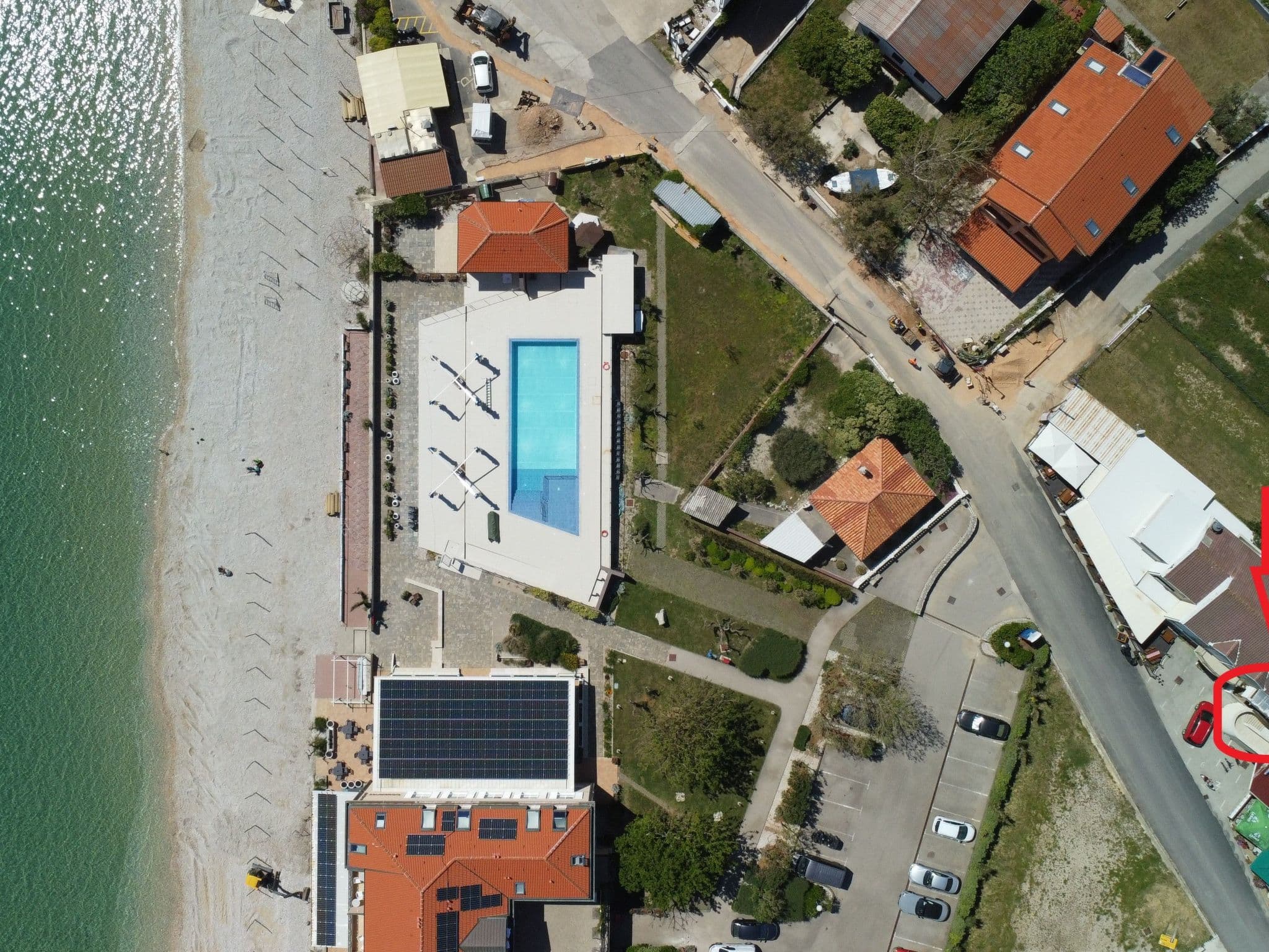 Aerial photography