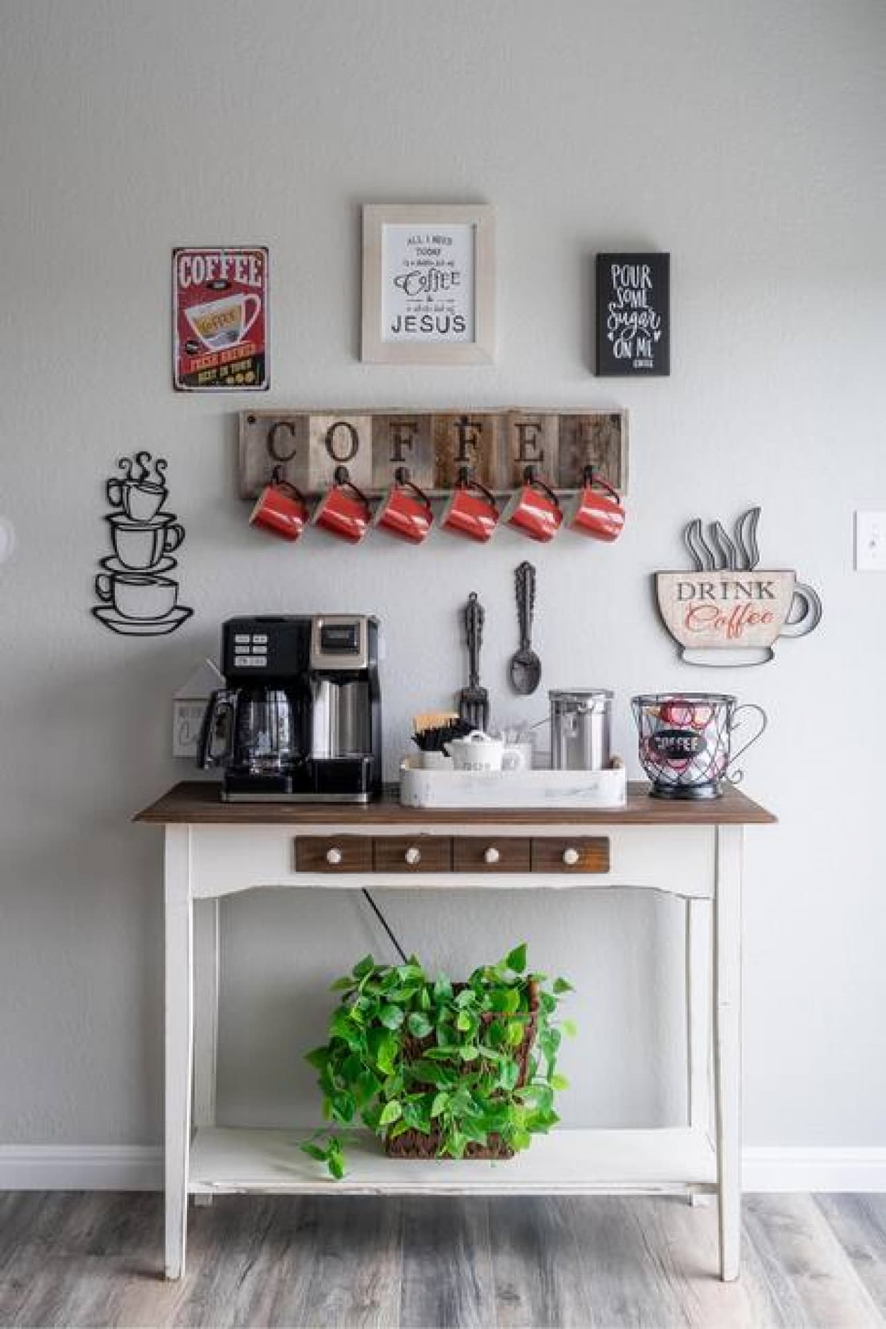 You'll enjoy making your coffee as much you'll enjoy drinking it!