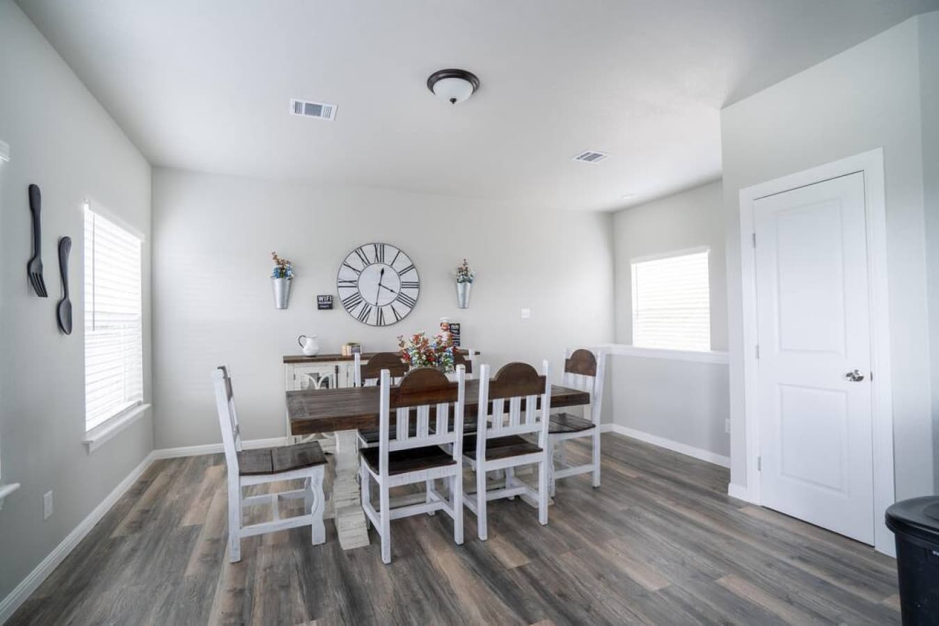 Dining Room with plenty of seating.