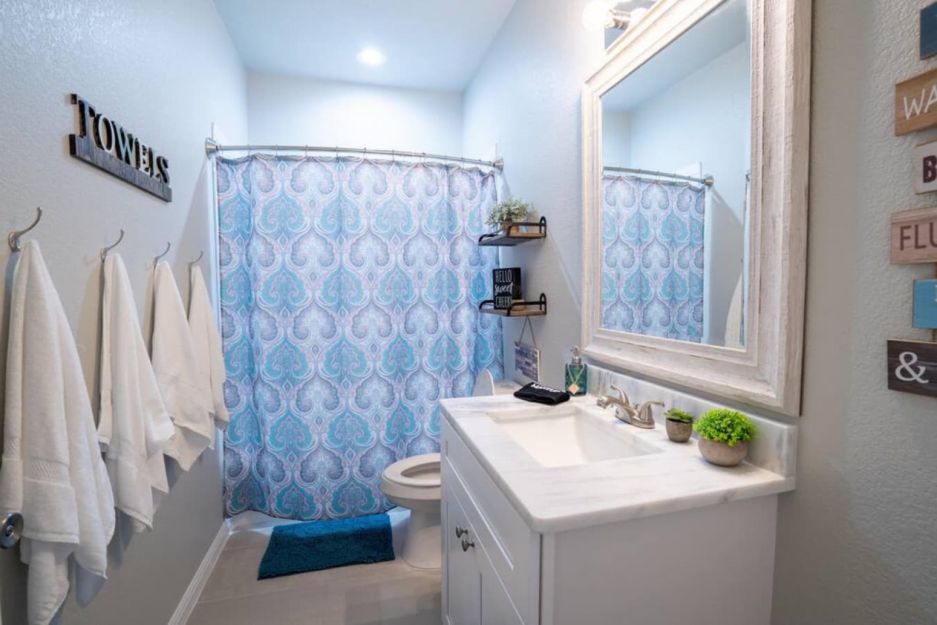 first floor bathroom