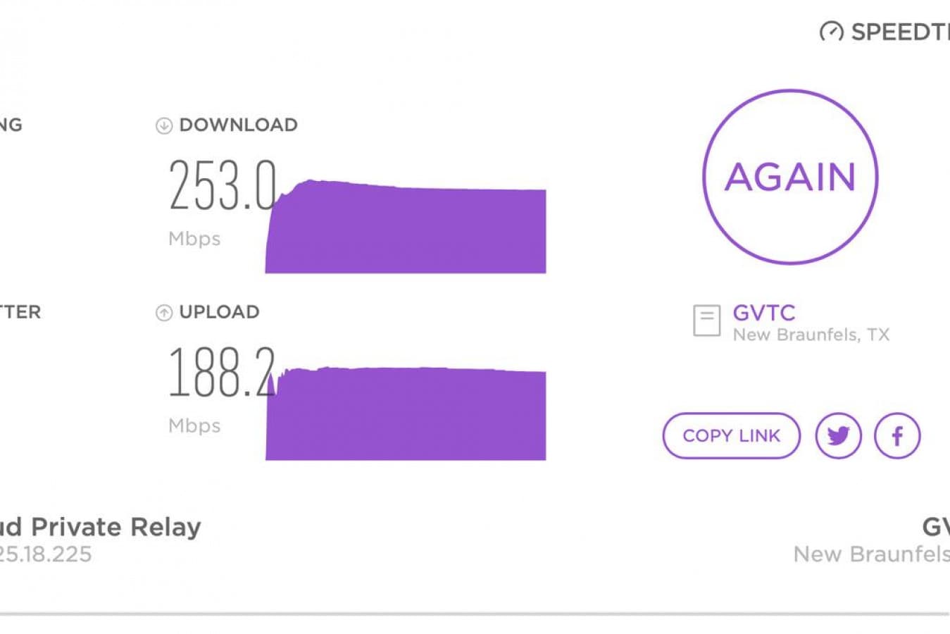 High-speed Internet from GVTC! 
Remote work anyone?