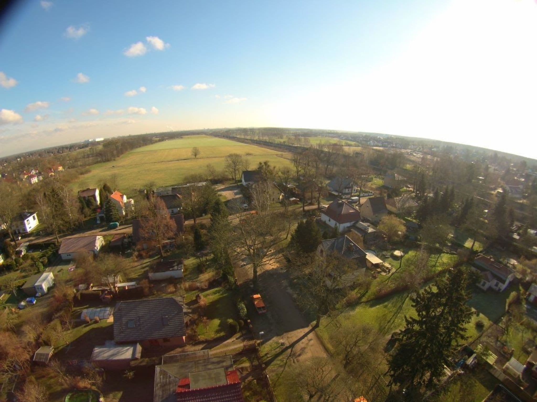 Aerial photography