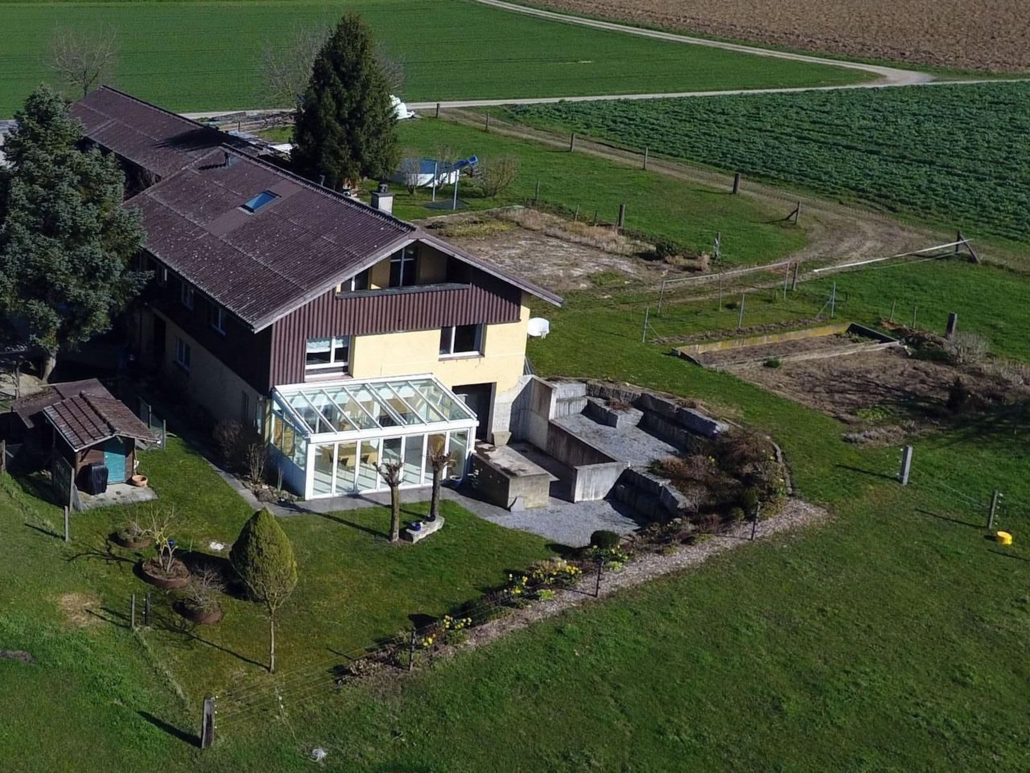 Aerial photography