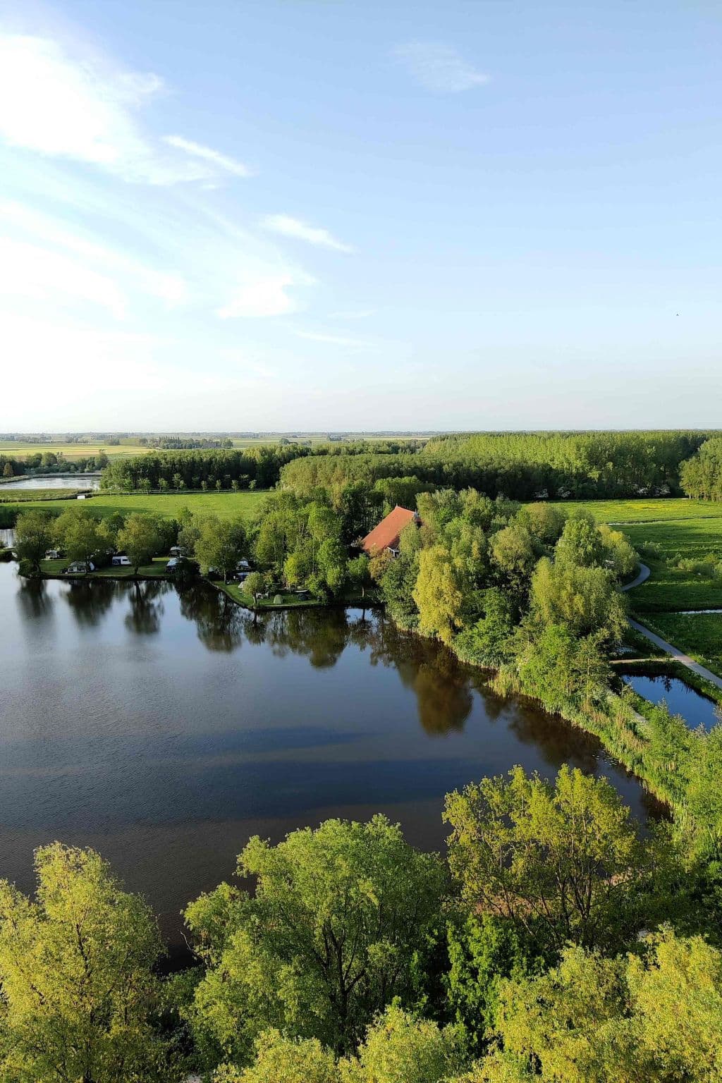 Aerial photography